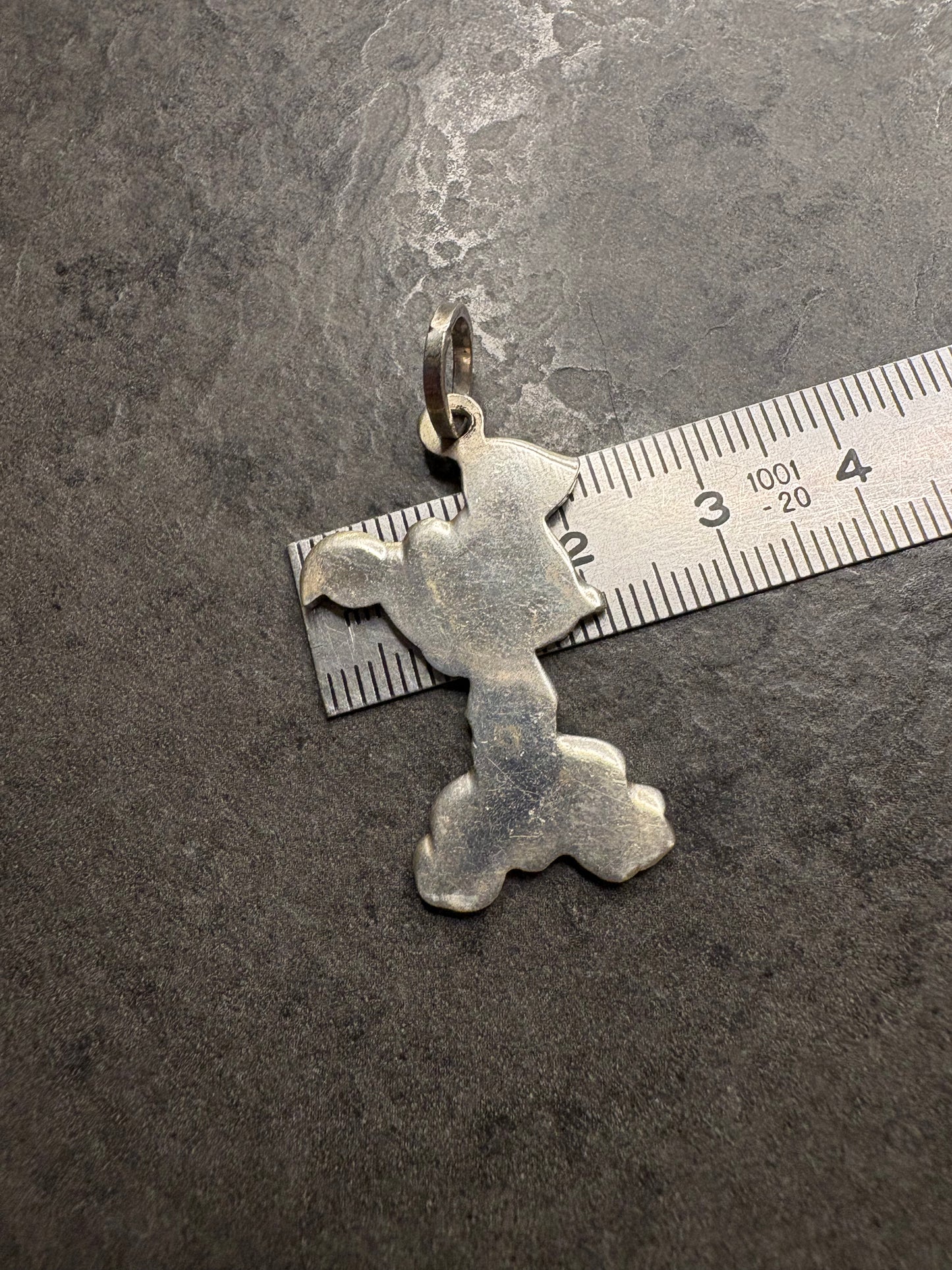 Pendente Argento 800 “Cagnolino”