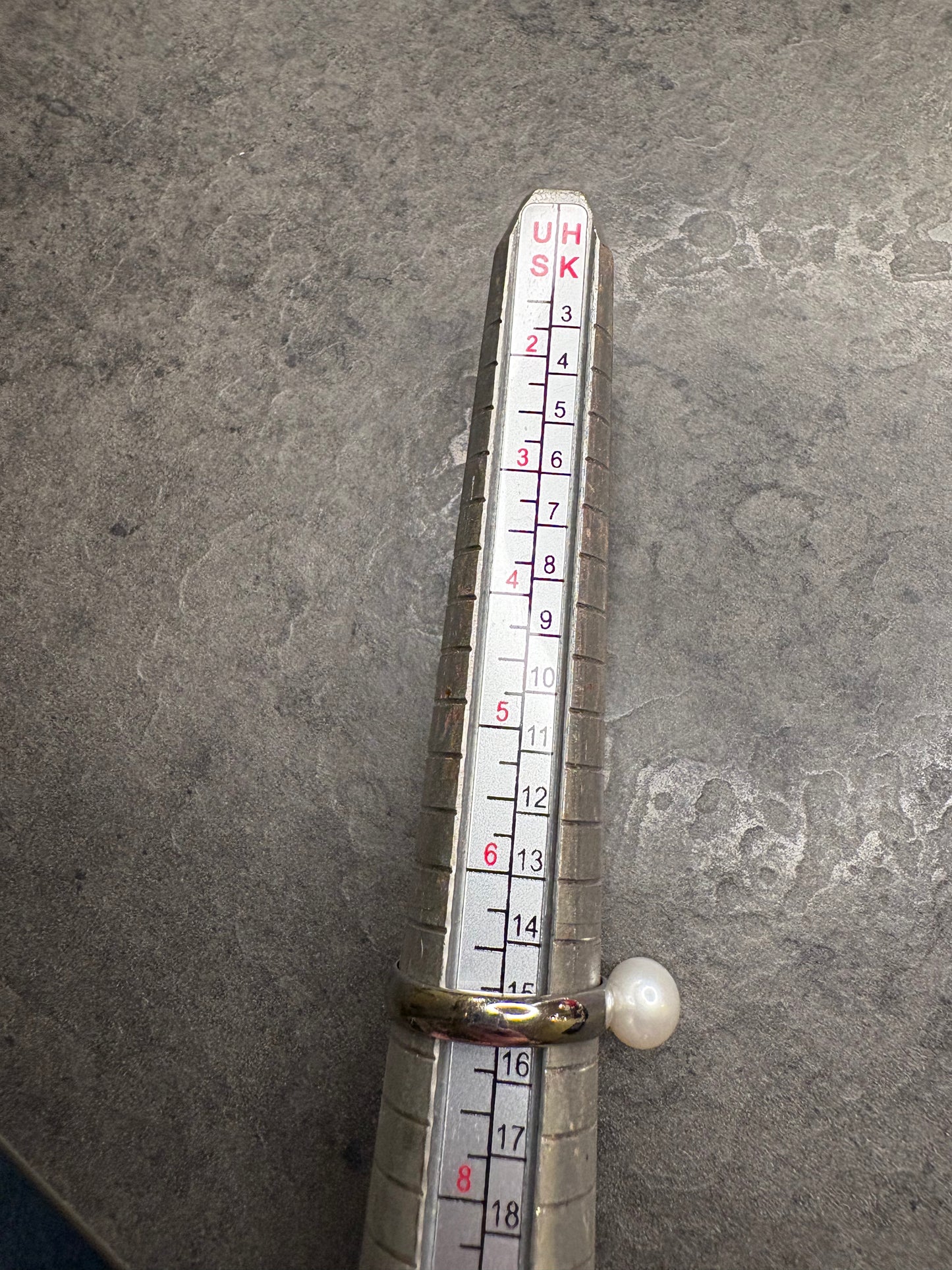 Anello Argento 925 e Perla