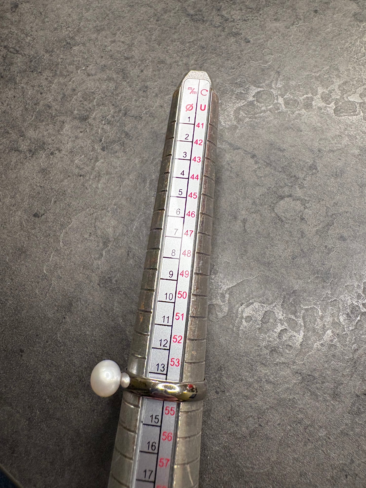 Anello Argento 925 e Perla