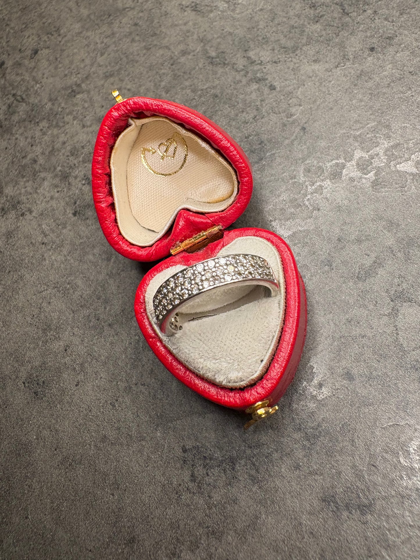 Anello Argento 925 “Ti Sento”