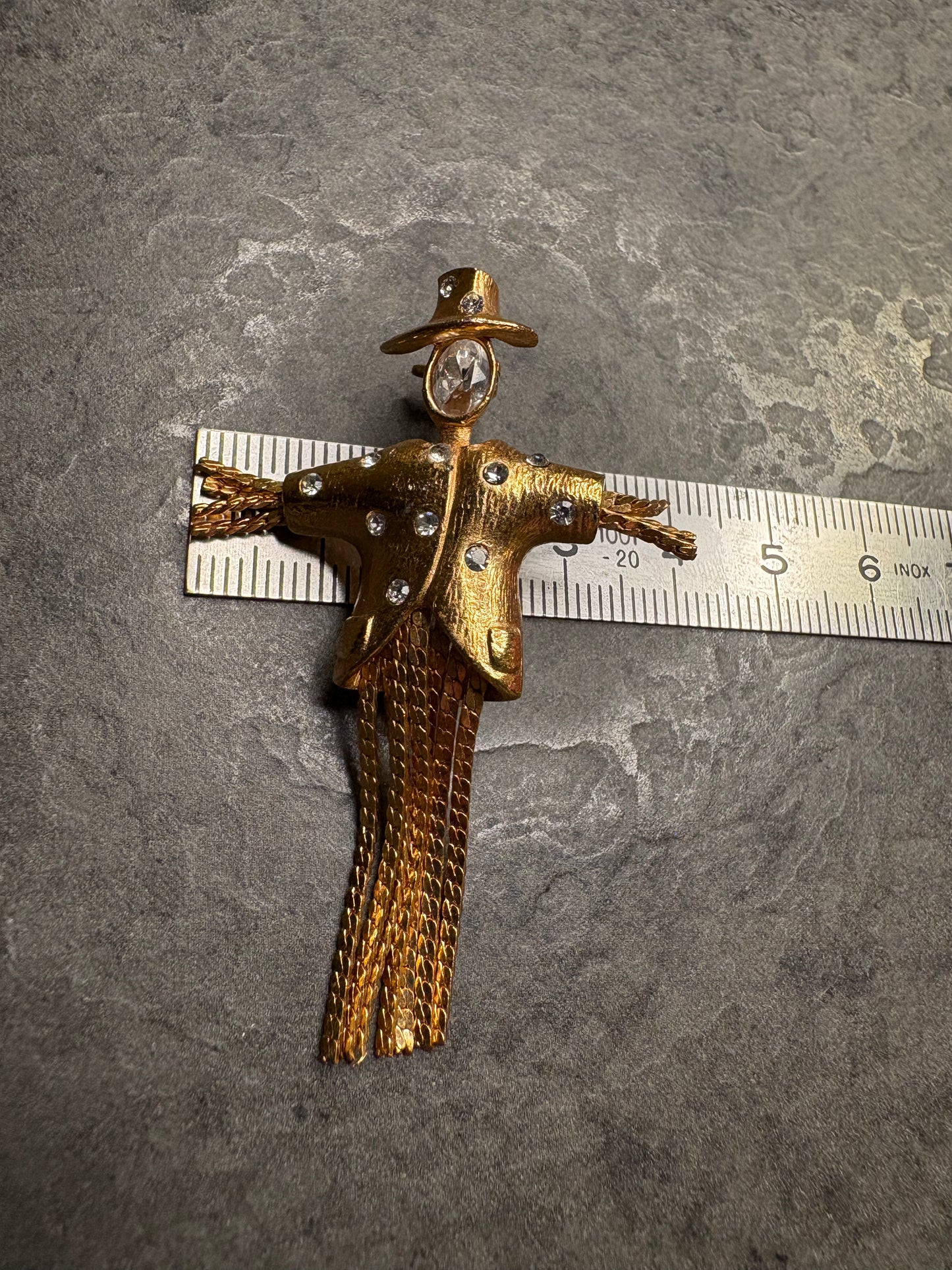 Spilla “Spaventapasseri”