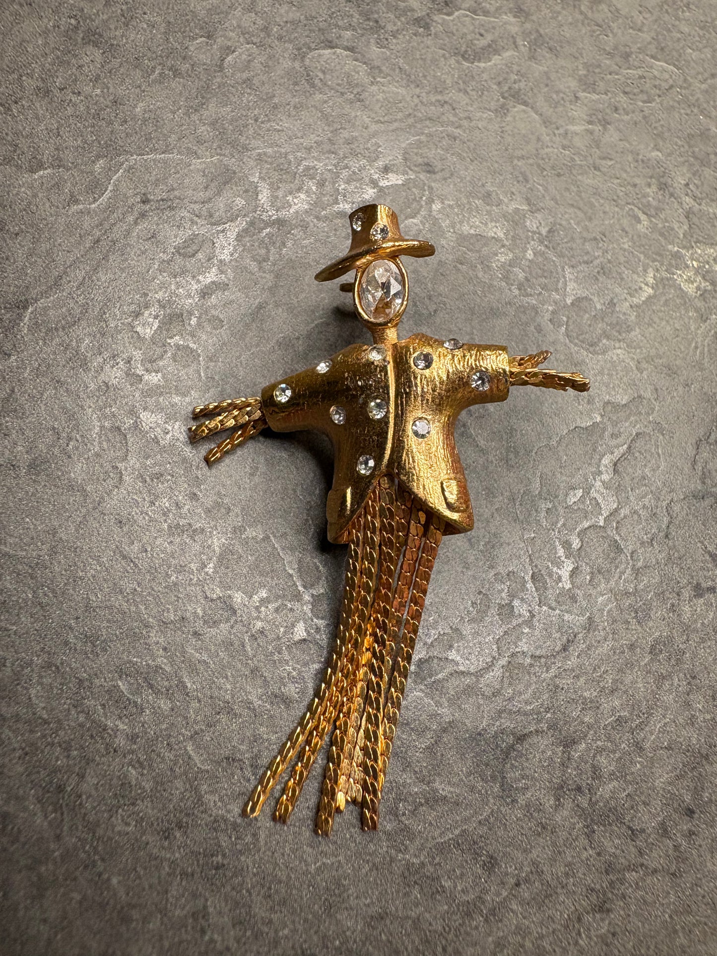 Spilla “Spaventapasseri”