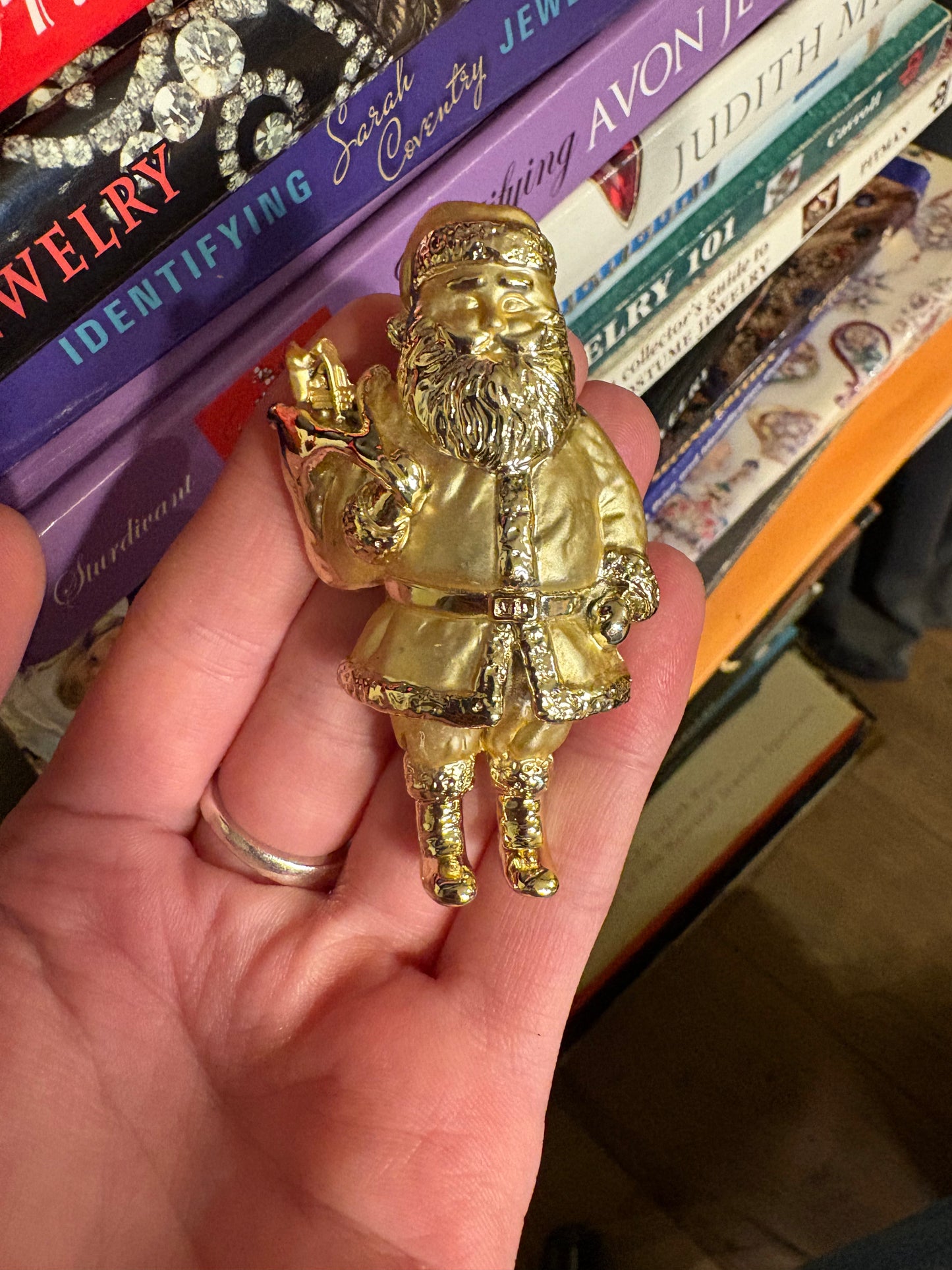 Spilla AJC “Babbo Natale”