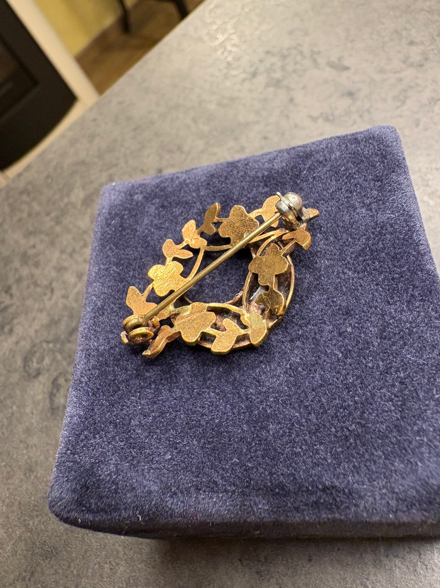 Spilla Antica “Luna”