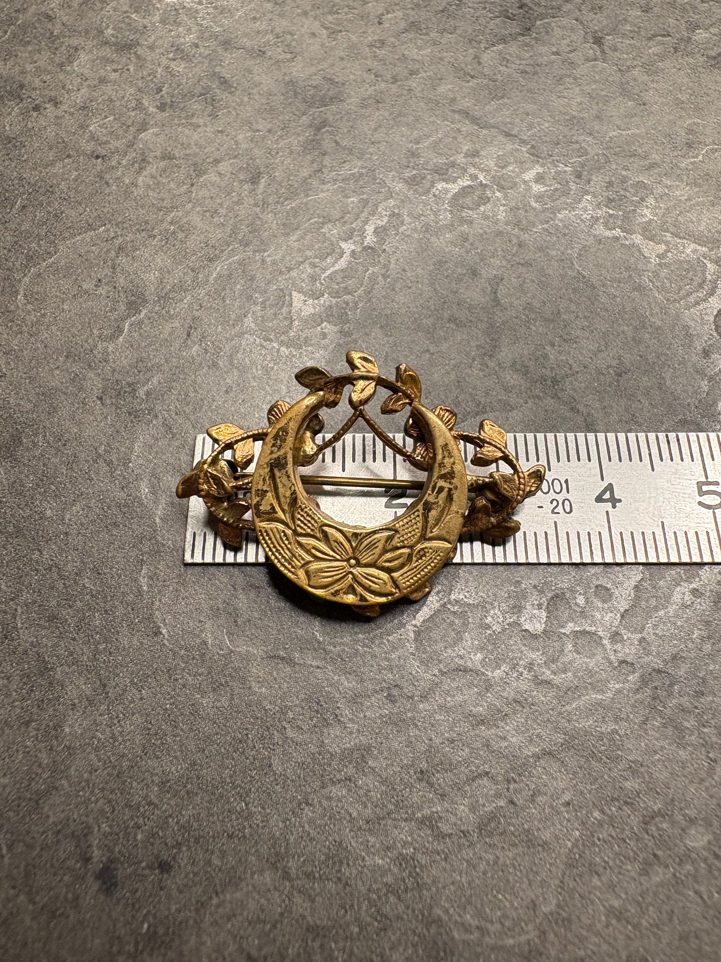 Spilla Antica “Luna”