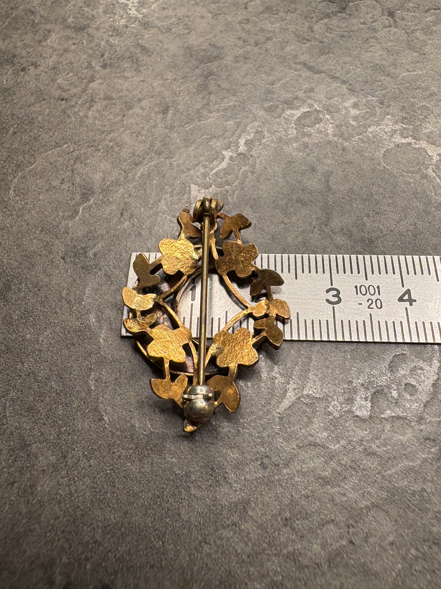 Spilla Antica “Luna”