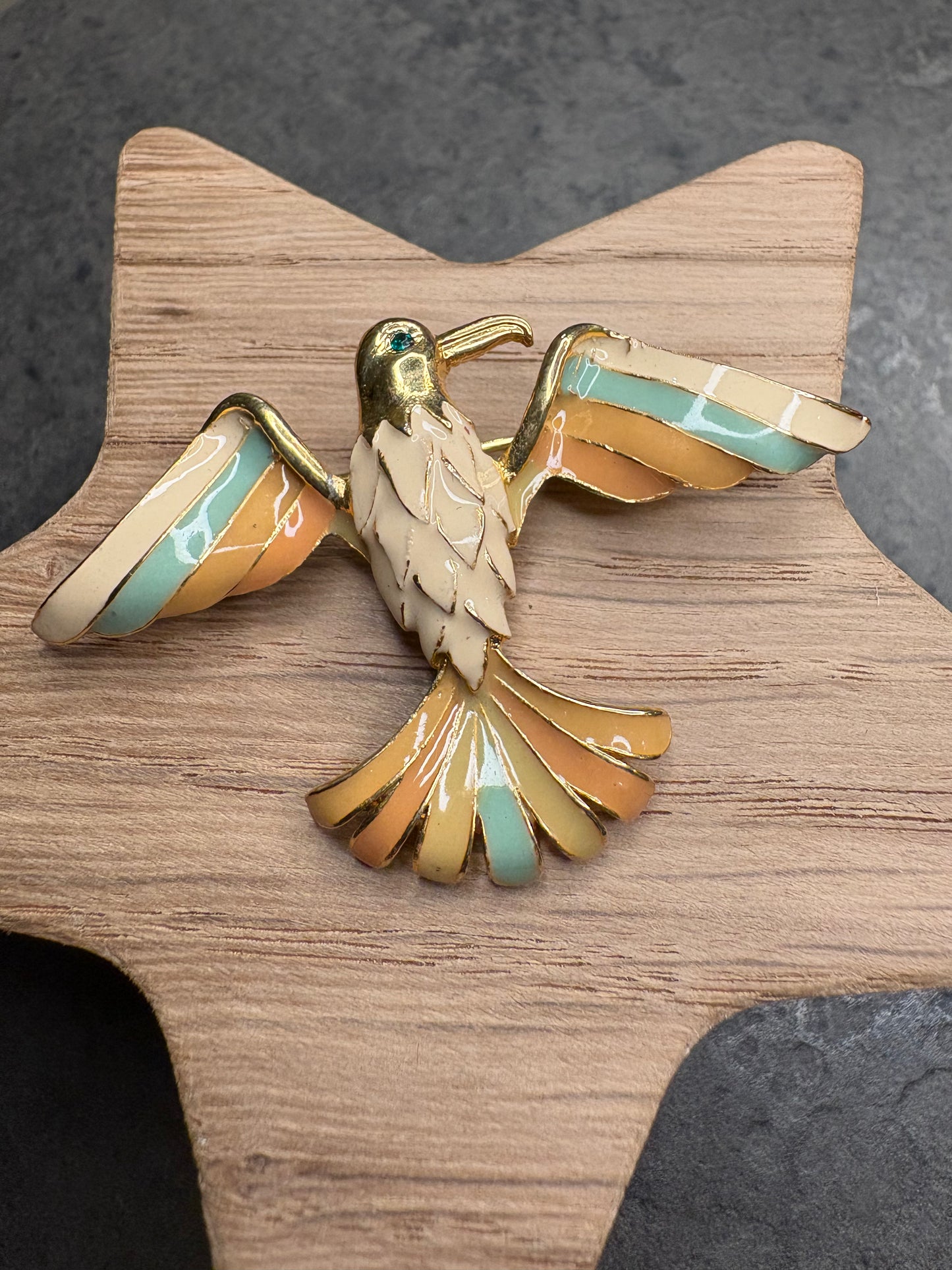 Spilla “Uccello in volo”