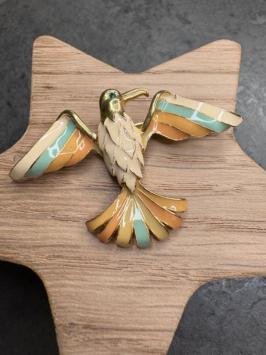 Spilla “Uccello in volo”