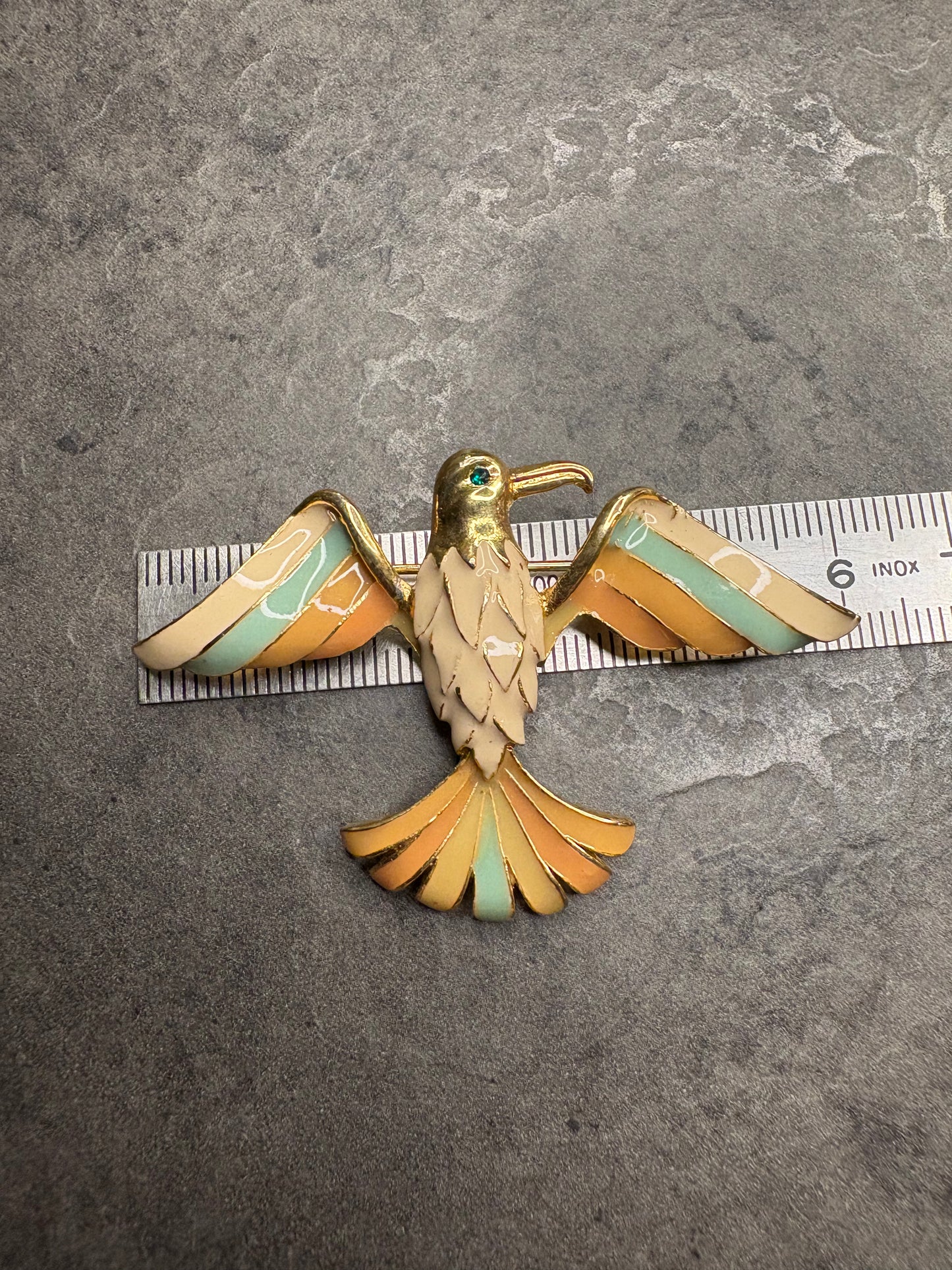 Spilla “Uccello in volo”