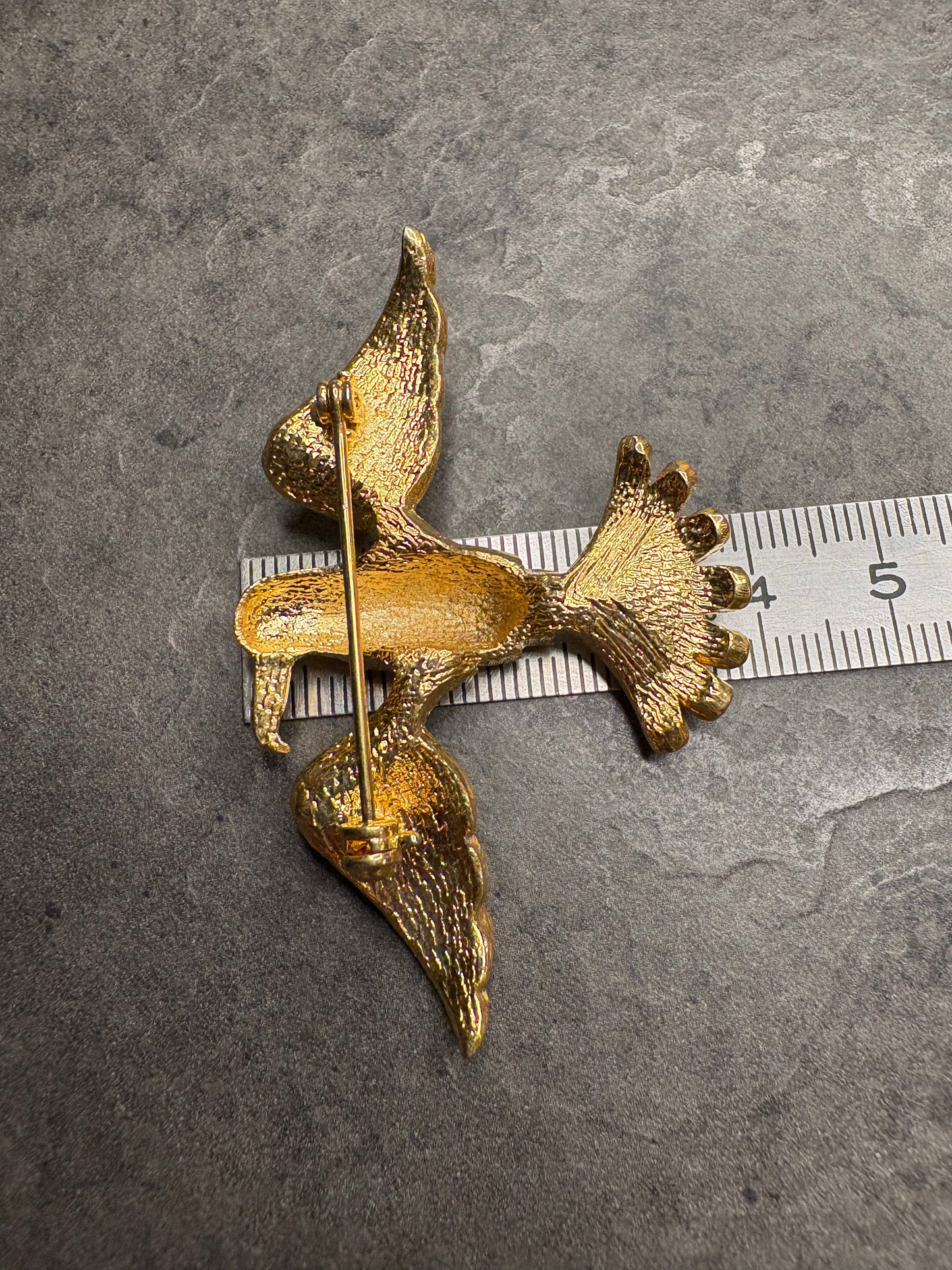 Spilla “Uccello in volo”