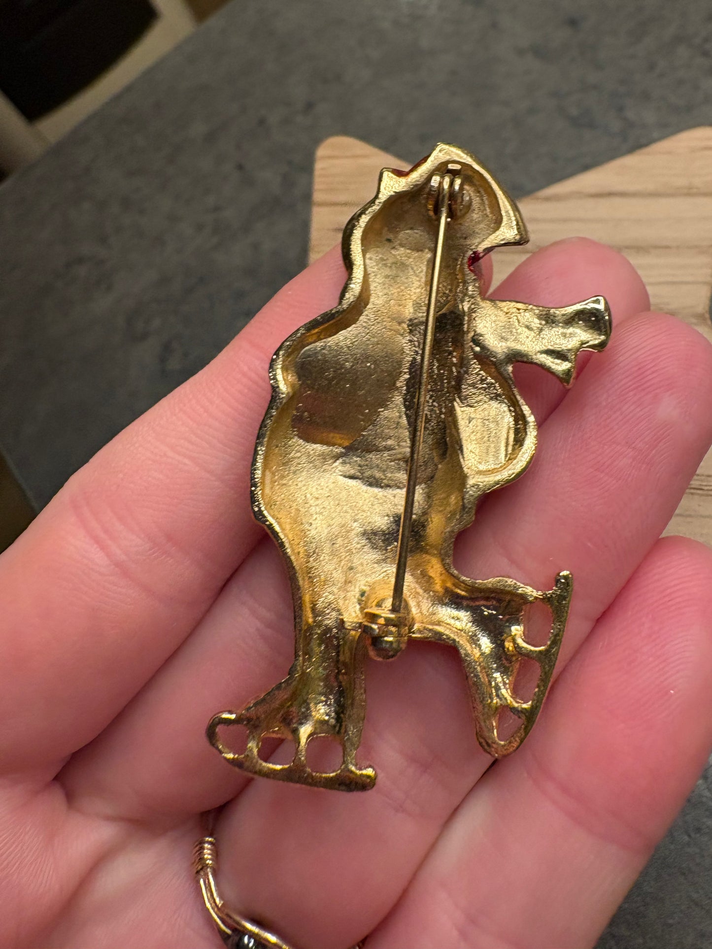 Spilla “Pupazzo di neve”