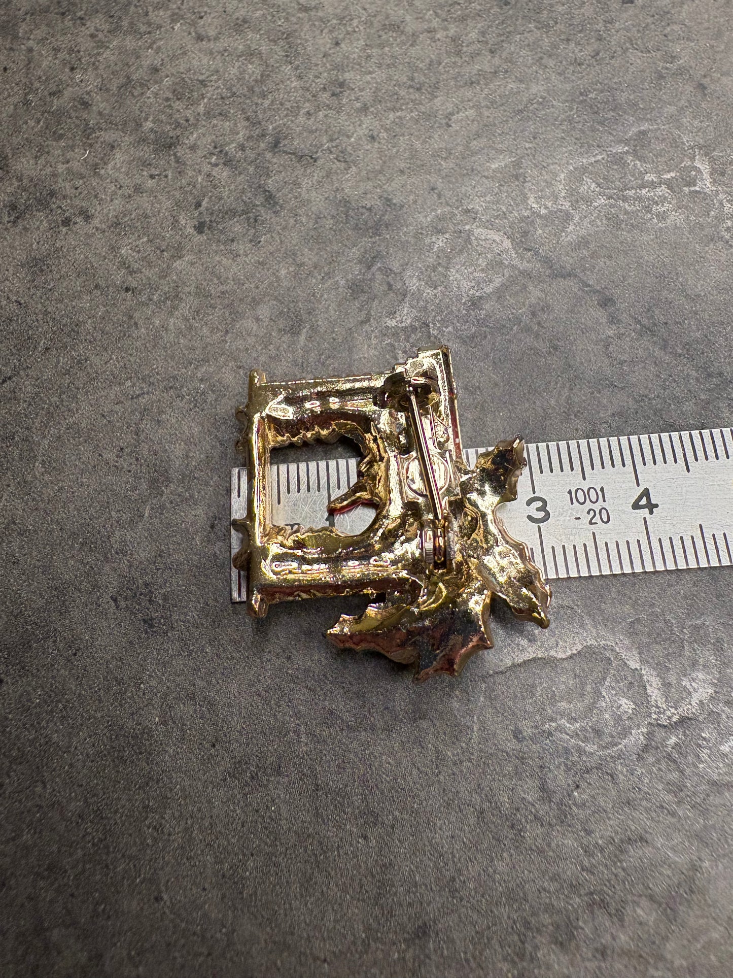 Spilla Natalizia “Camino”