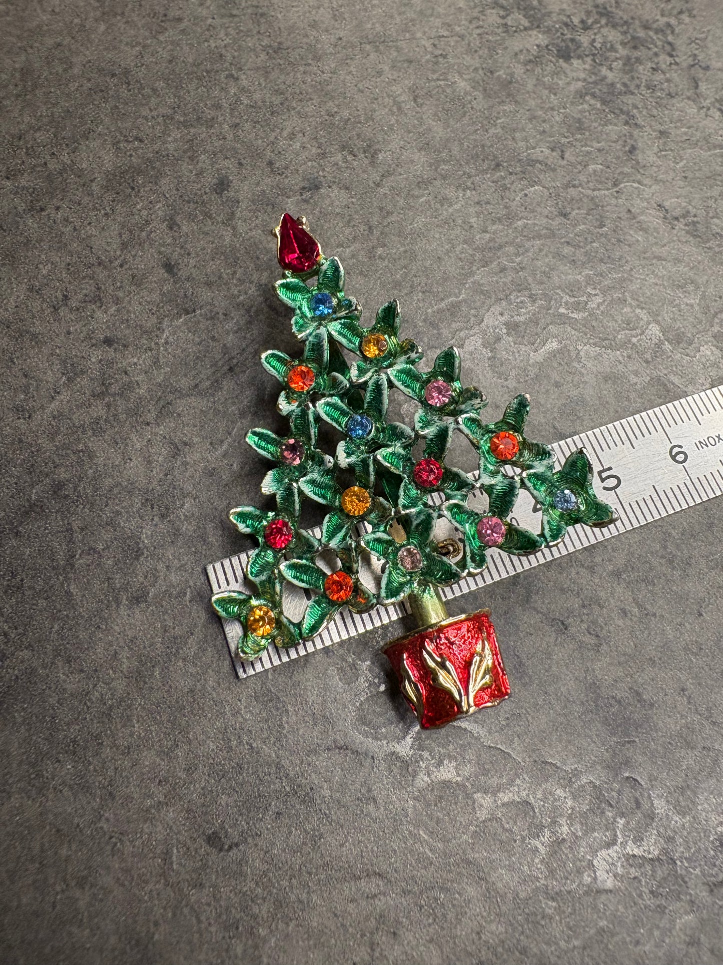 Spilla Natalizia Beatrix