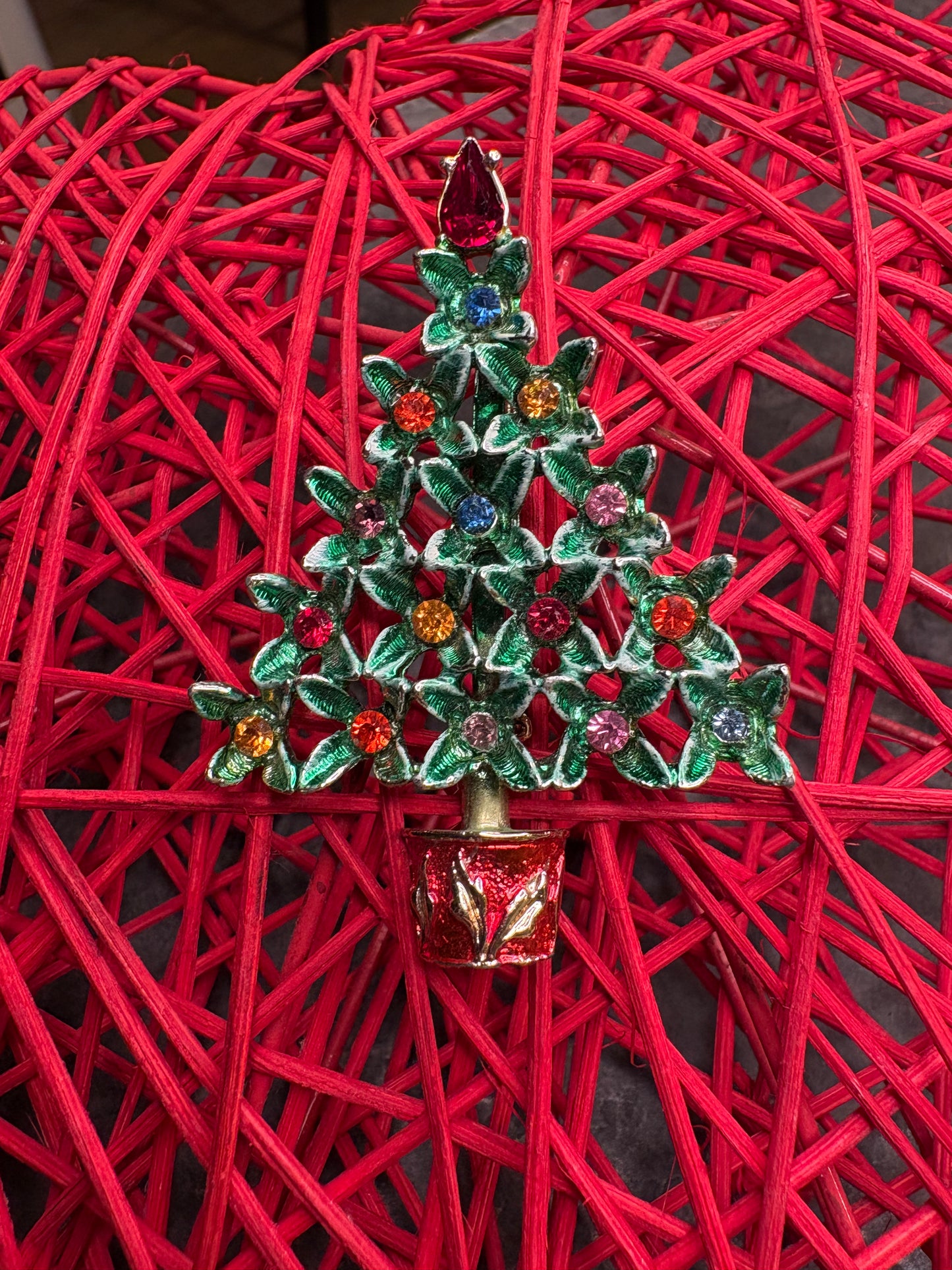 Spilla Natalizia Beatrix