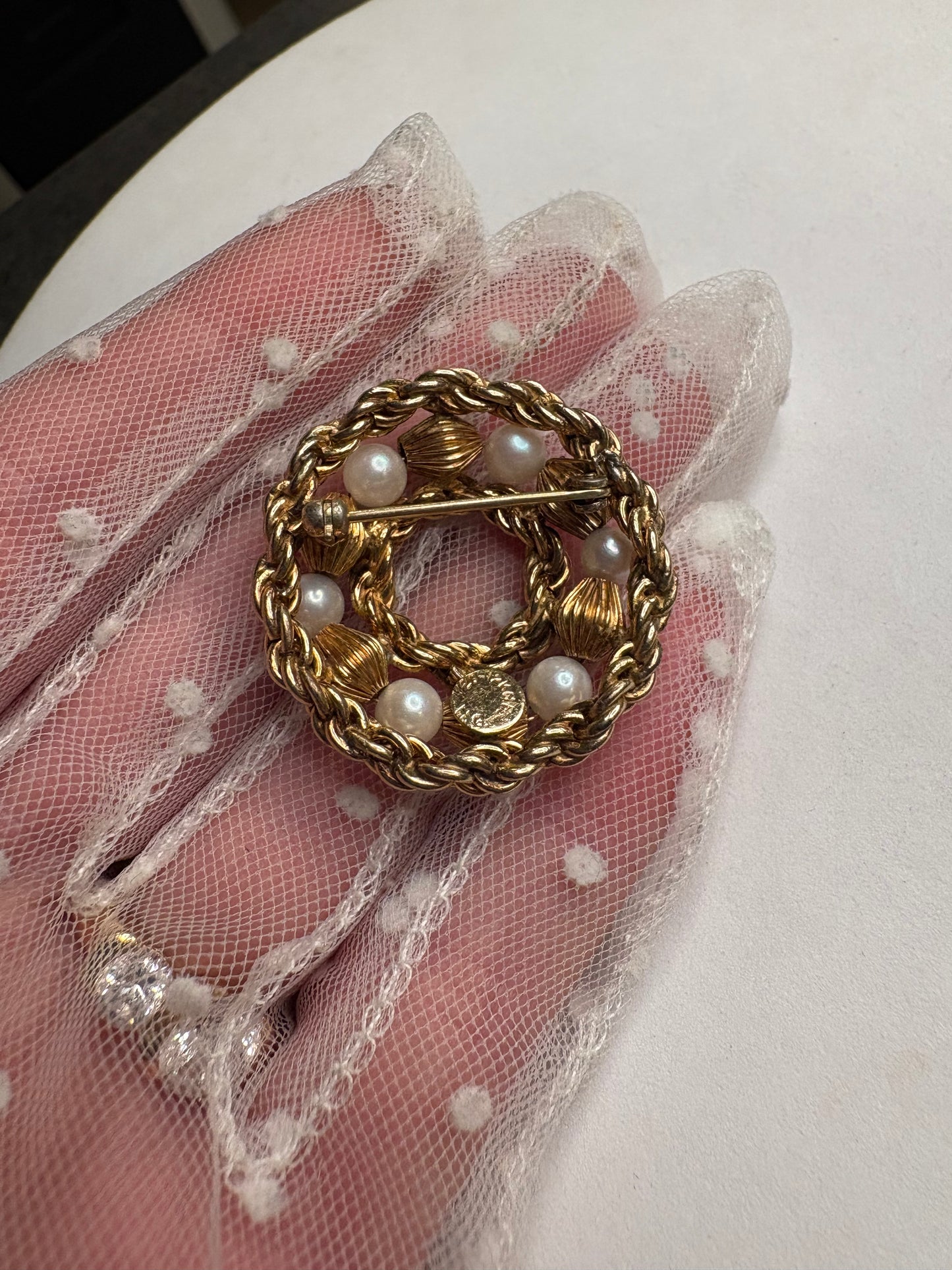 Spilla Placata D’oro