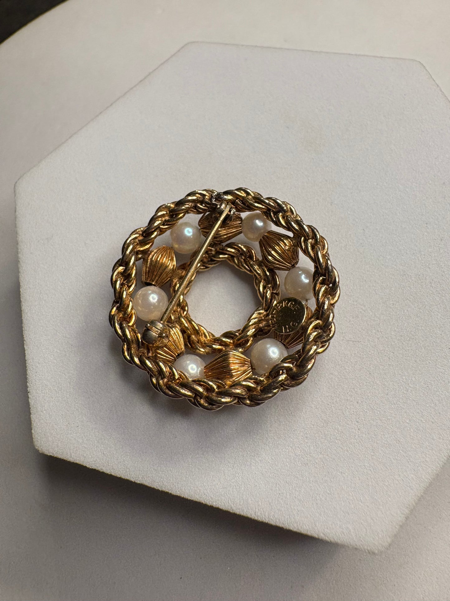 Spilla Placata D’oro