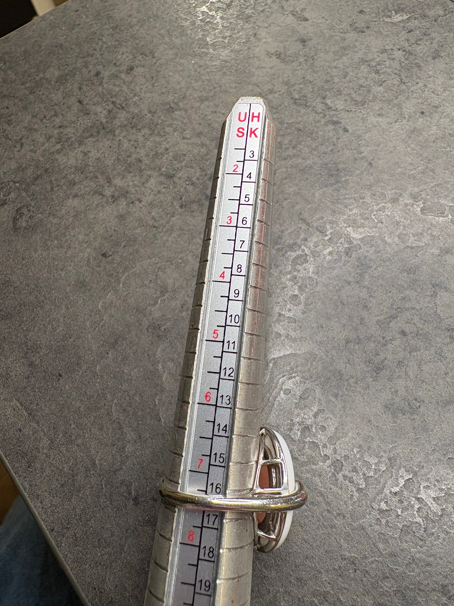 Anello Argento 925 e Quarzo rosa