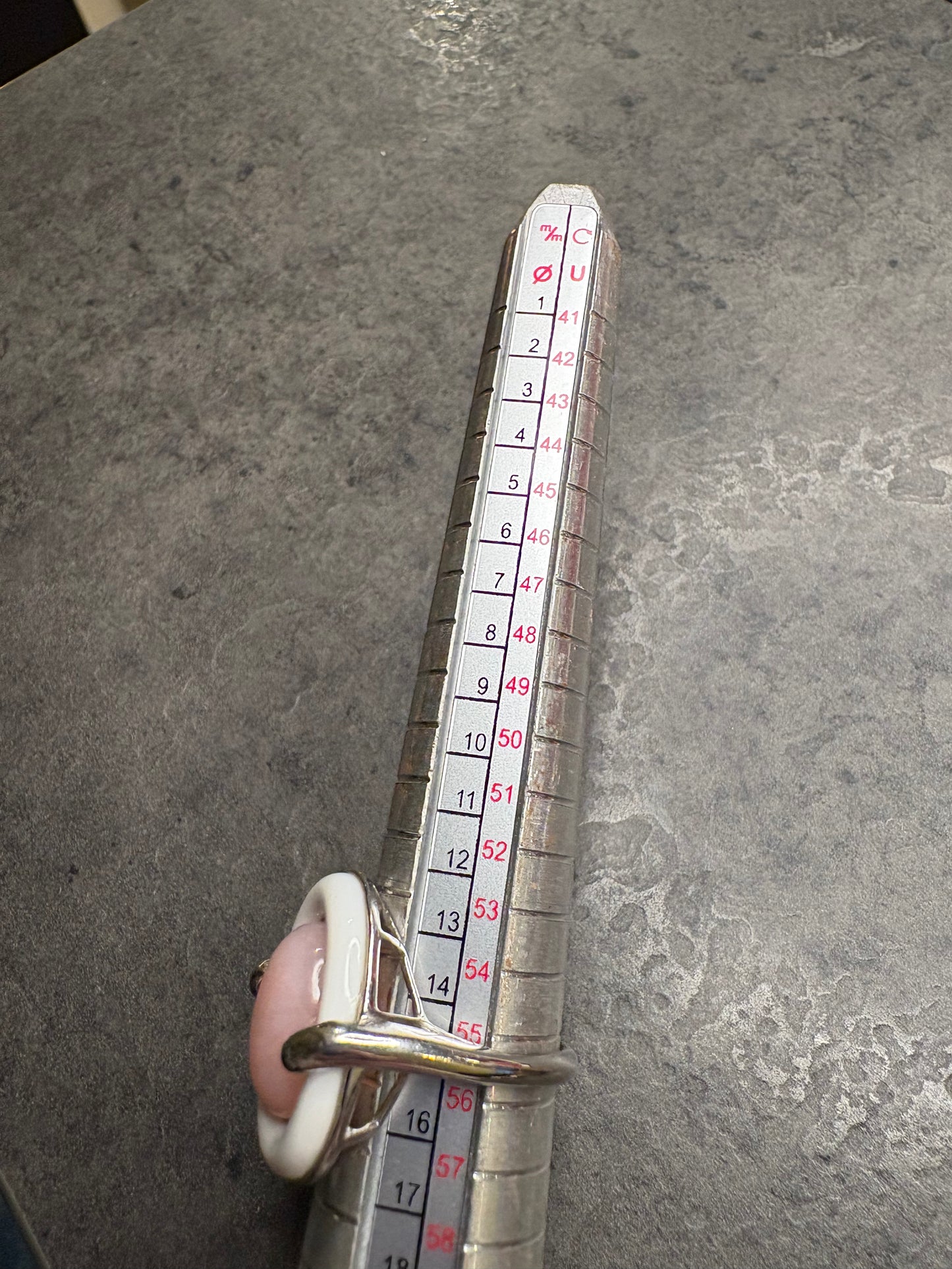 Anello Argento 925 e Quarzo rosa