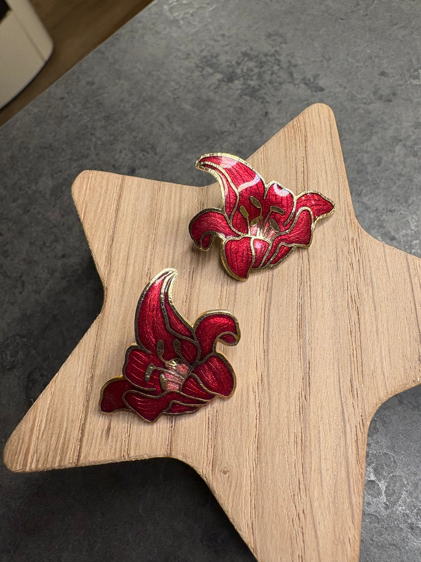 Orecchìni “Fiori”