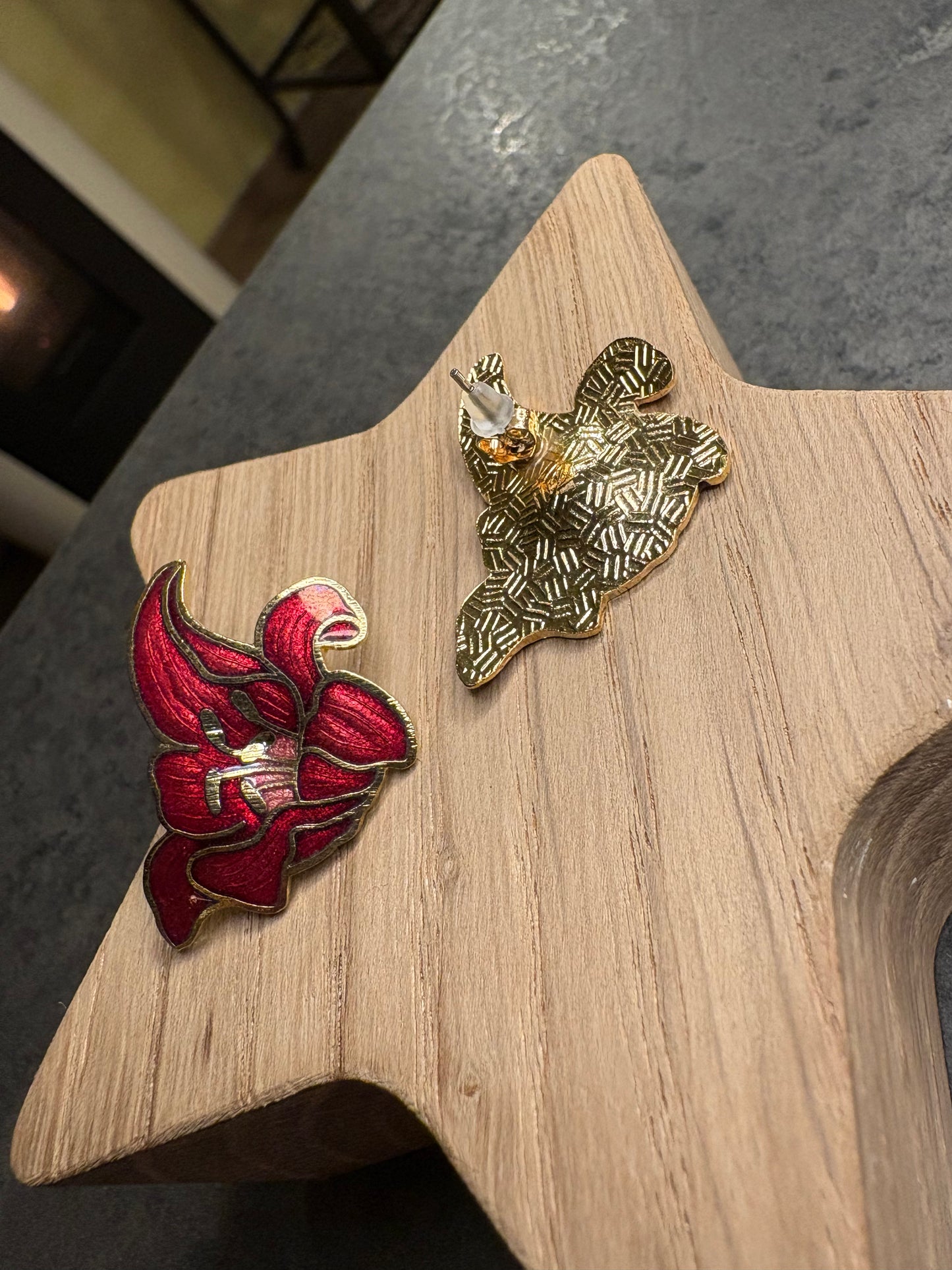 Orecchìni “Fiori”