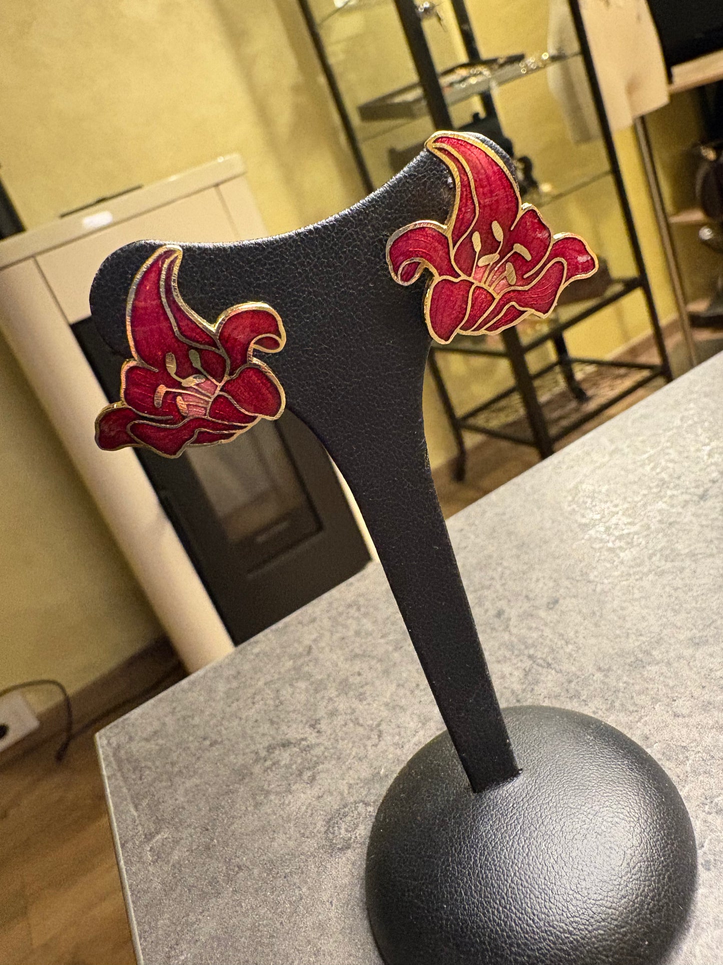 Orecchìni “Fiori”