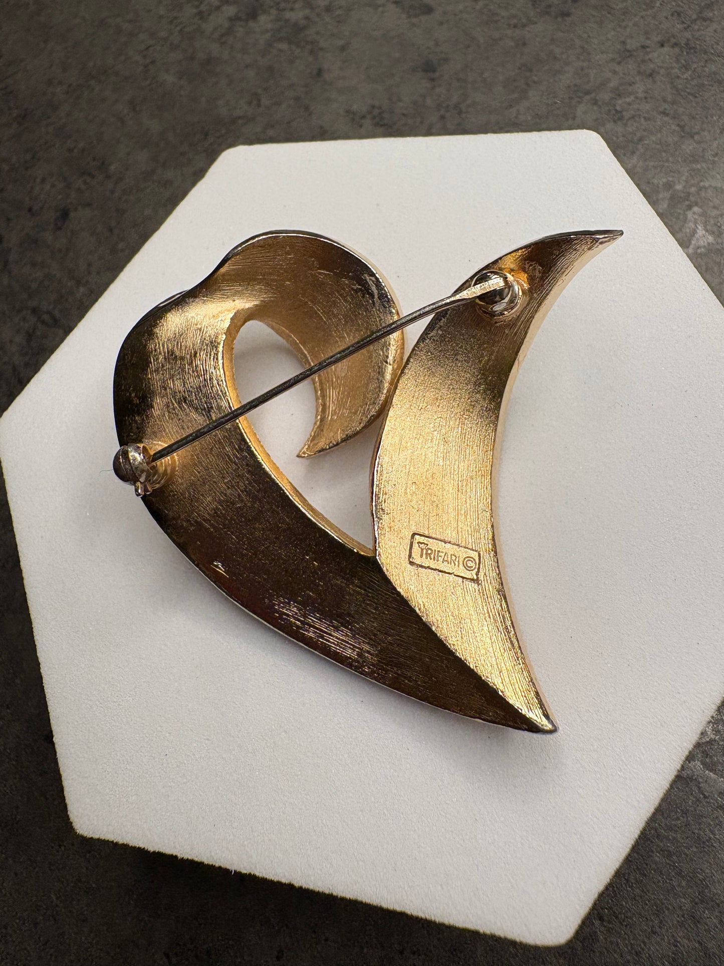 Spilla Trifari