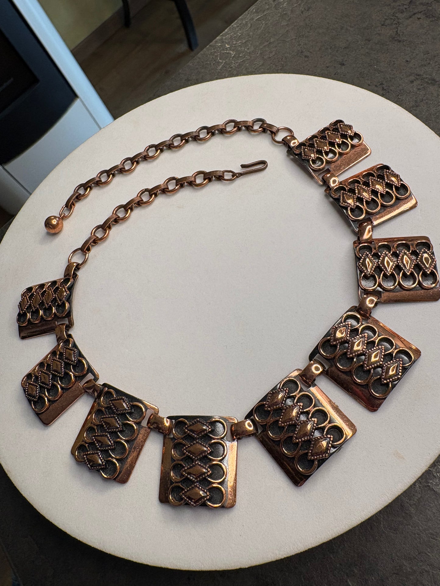 Collier in Rame
