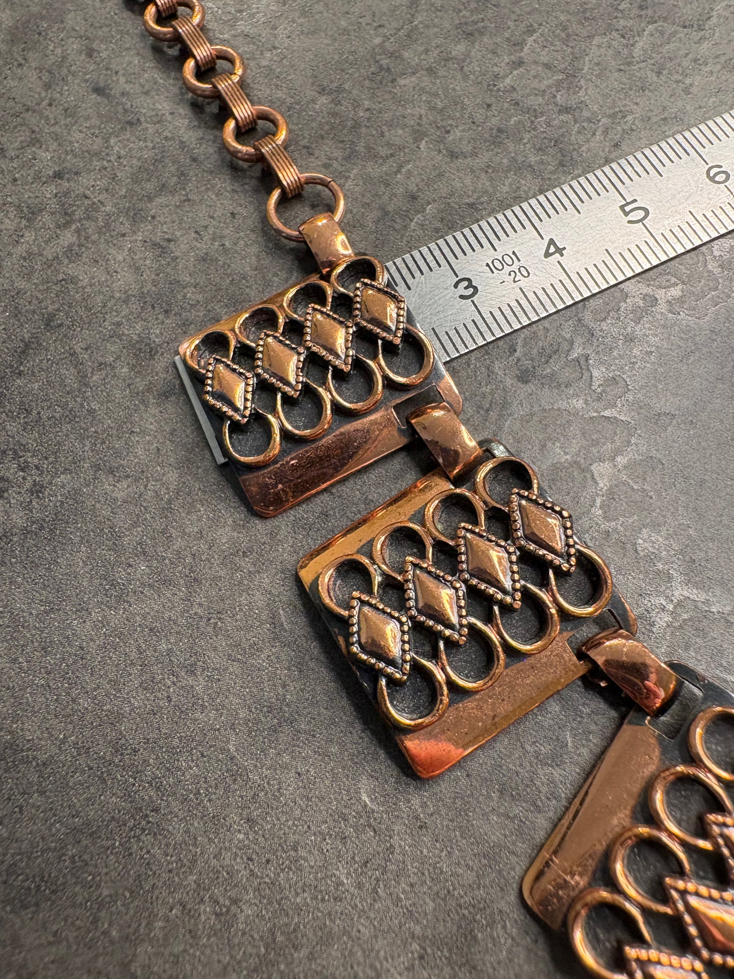 Collier in Rame