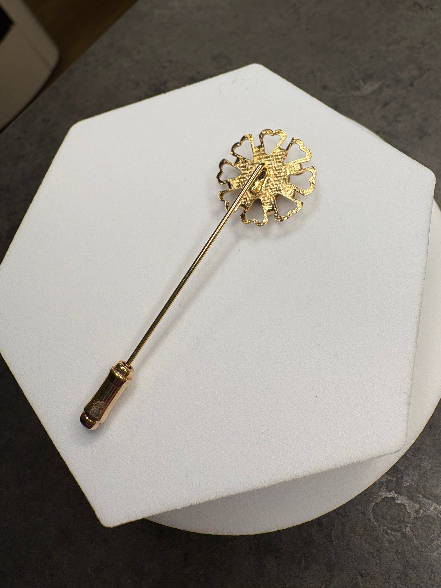 Spilla Stick “Occhio di tigre”