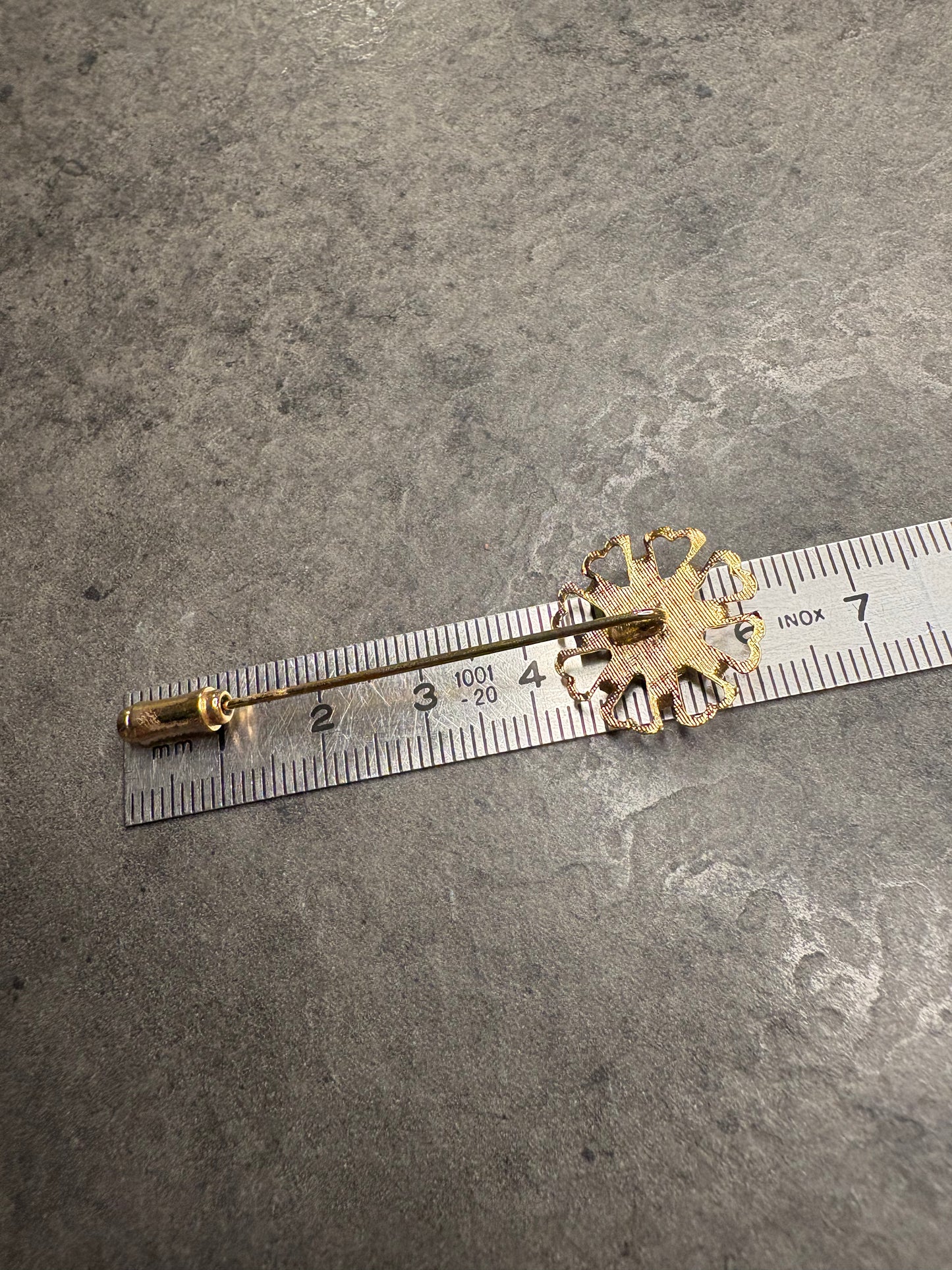 Spilla Stick “Occhio di tigre”