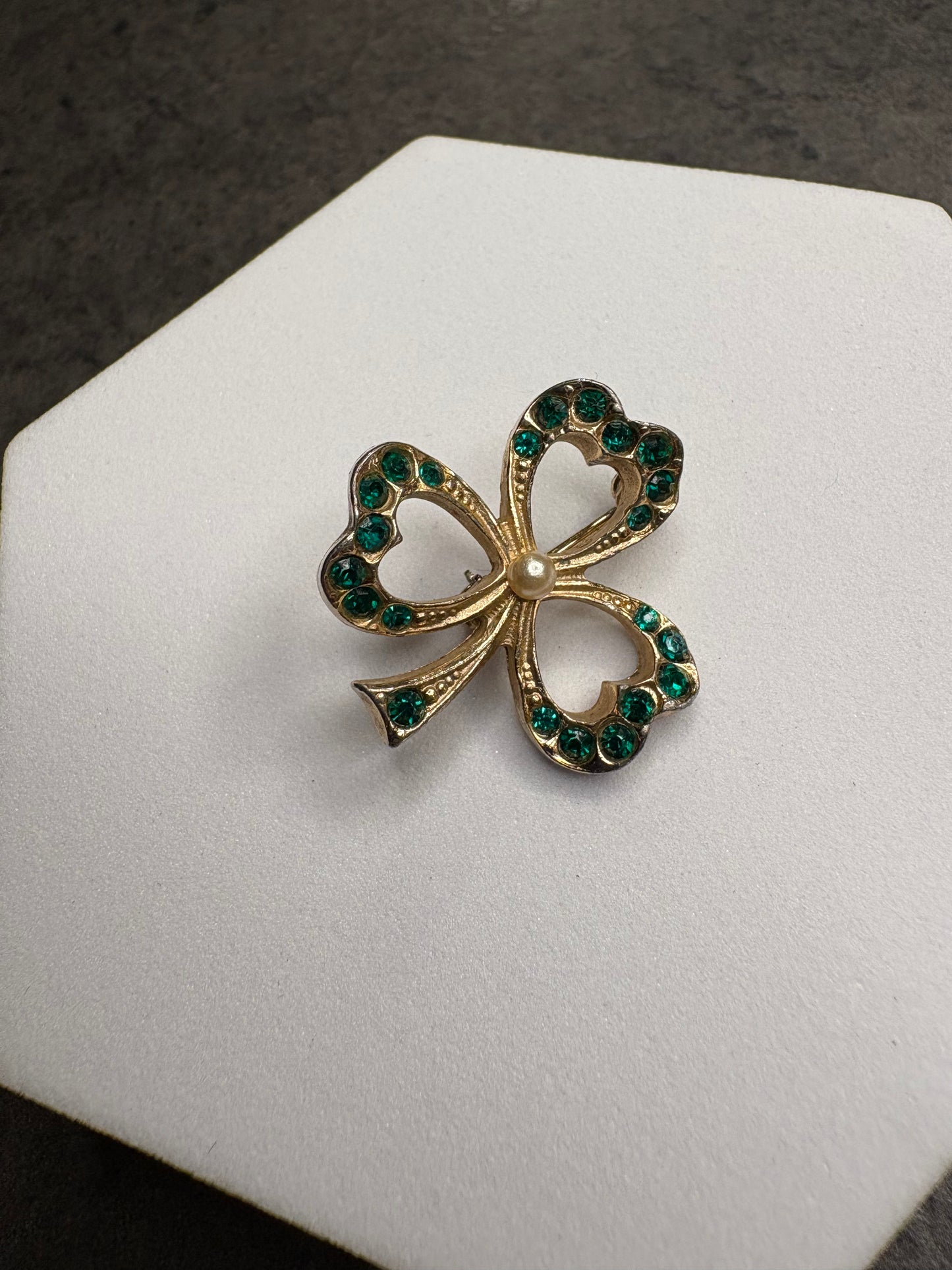 Spilla “Trifoglio”