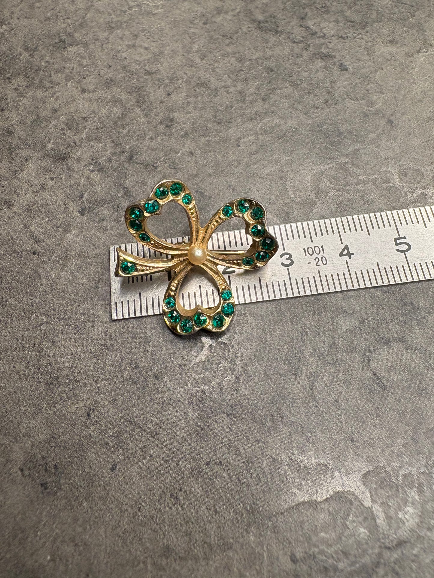 Spilla “Trifoglio”