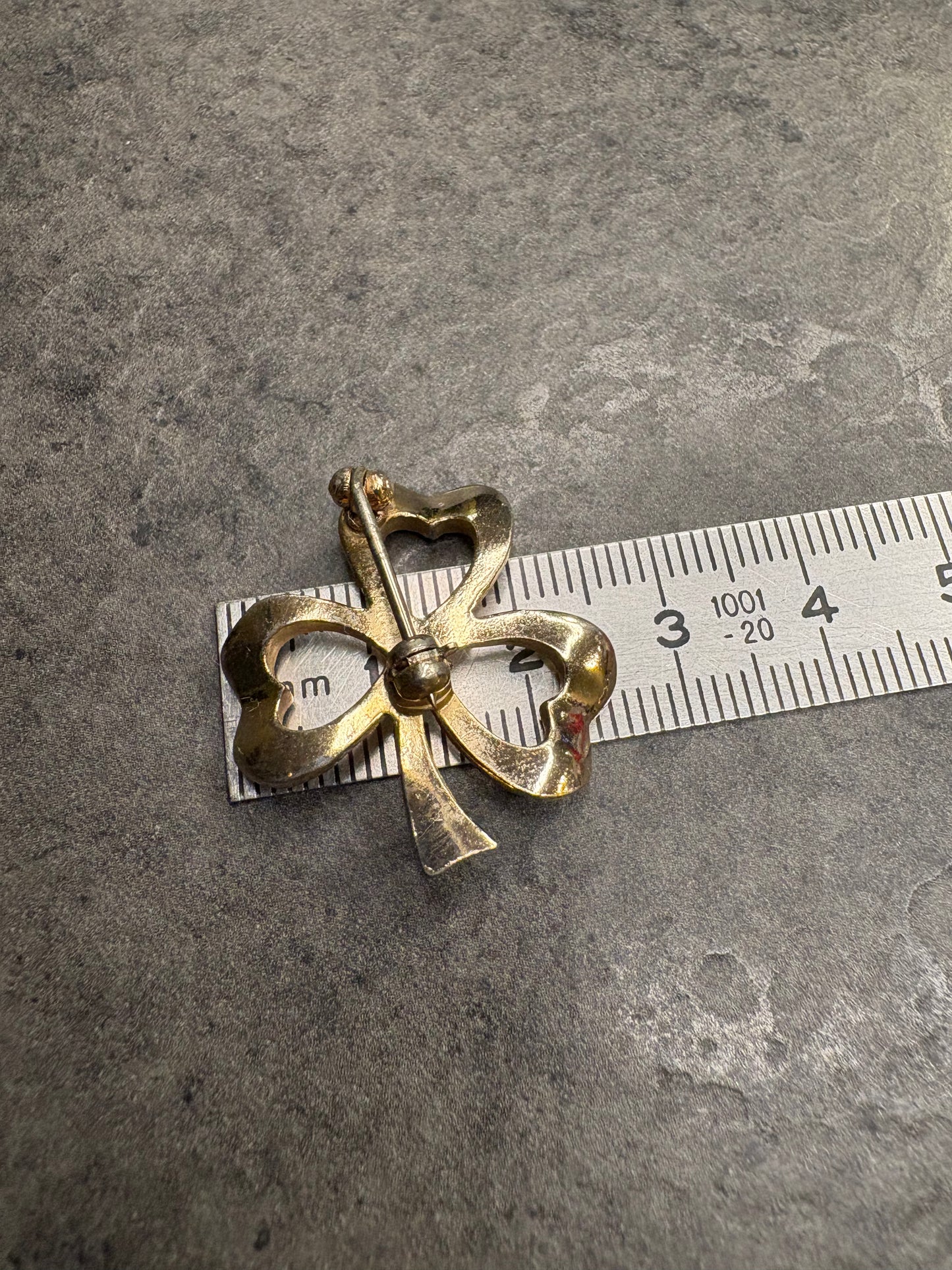 Spilla “Trifoglio”