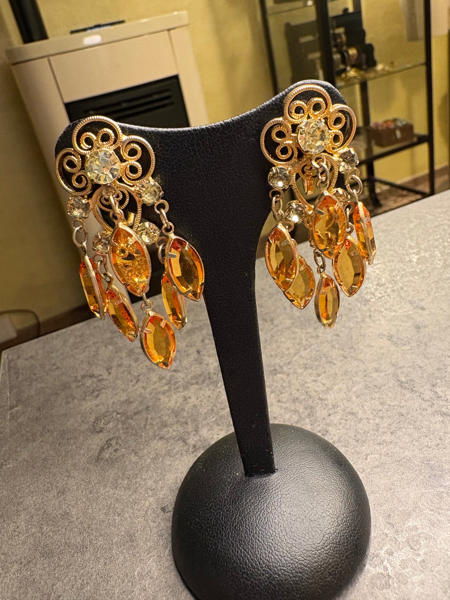 Orecchìni “Regina”