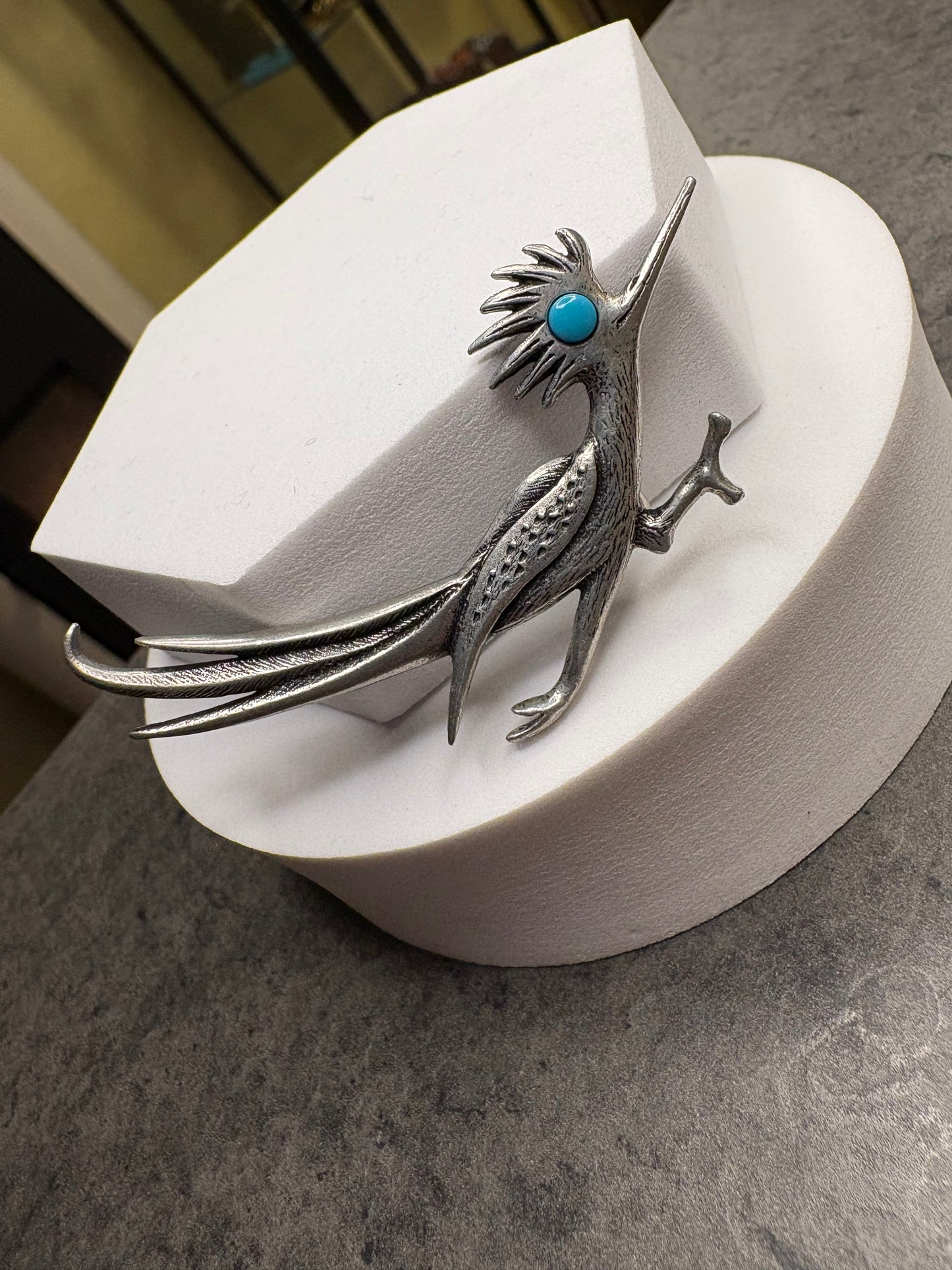 Spilla Roadrunner J.Ritter