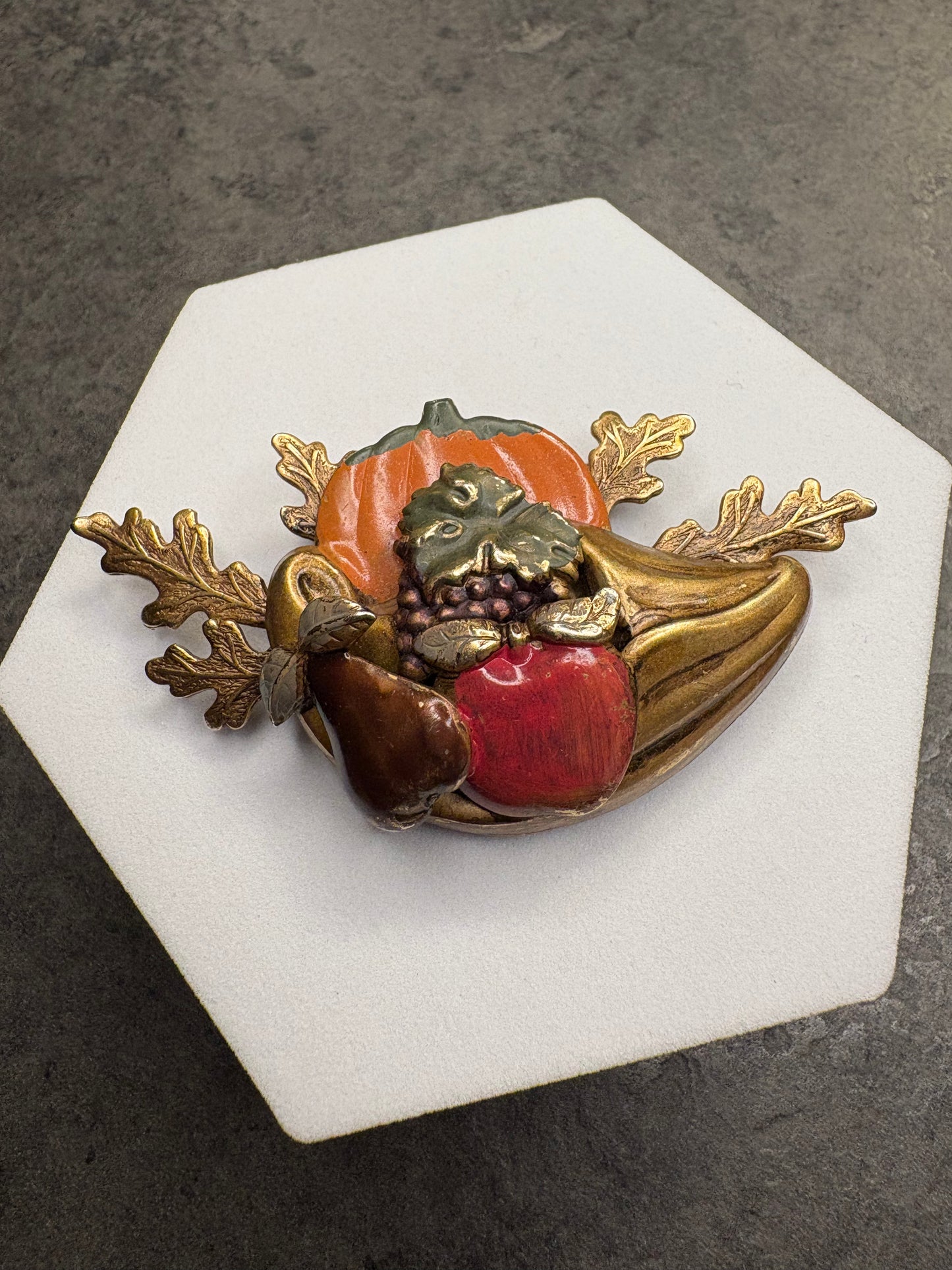 Spilla “Frutta e Verdura”