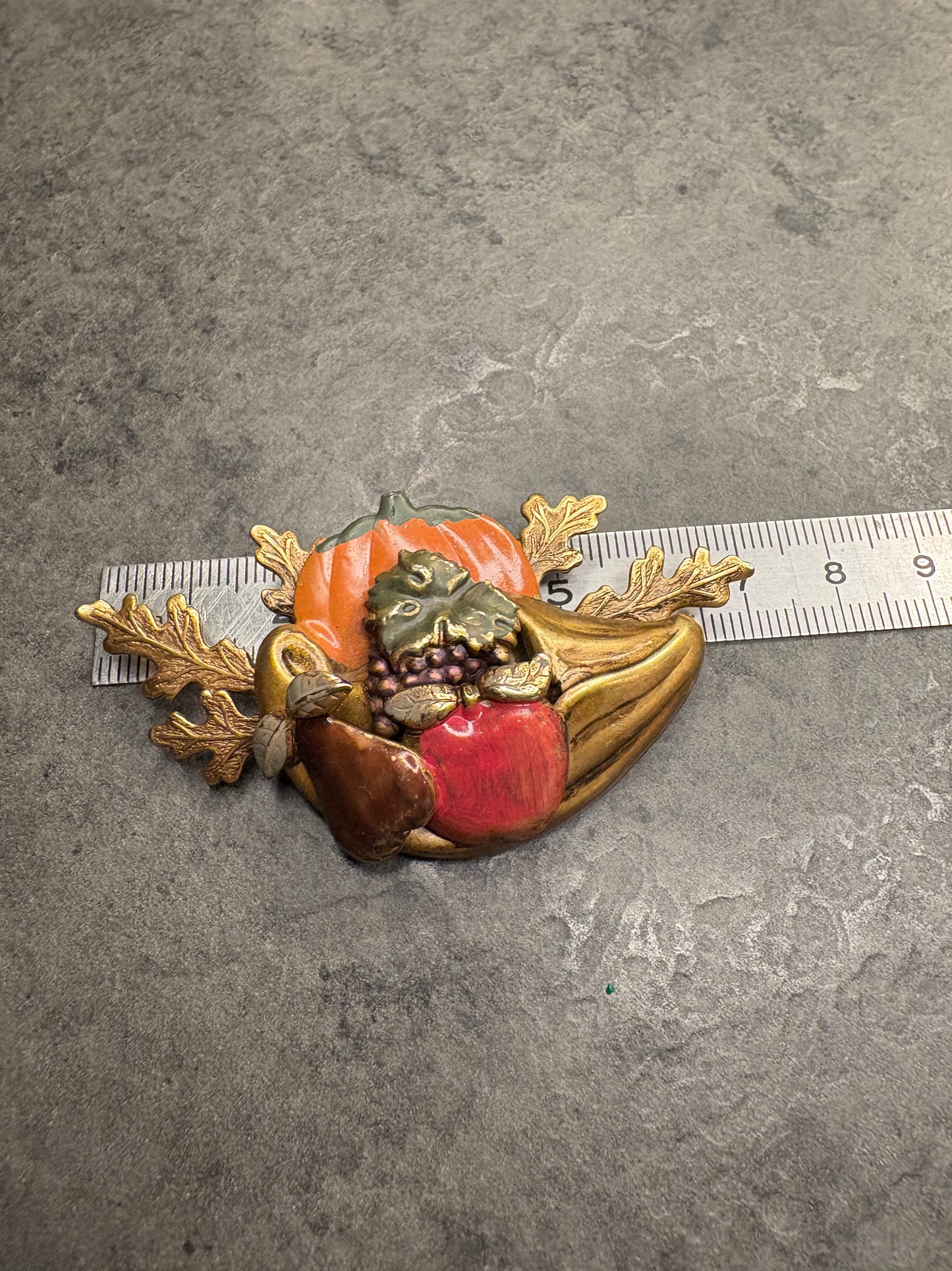 Spilla “Frutta e Verdura”