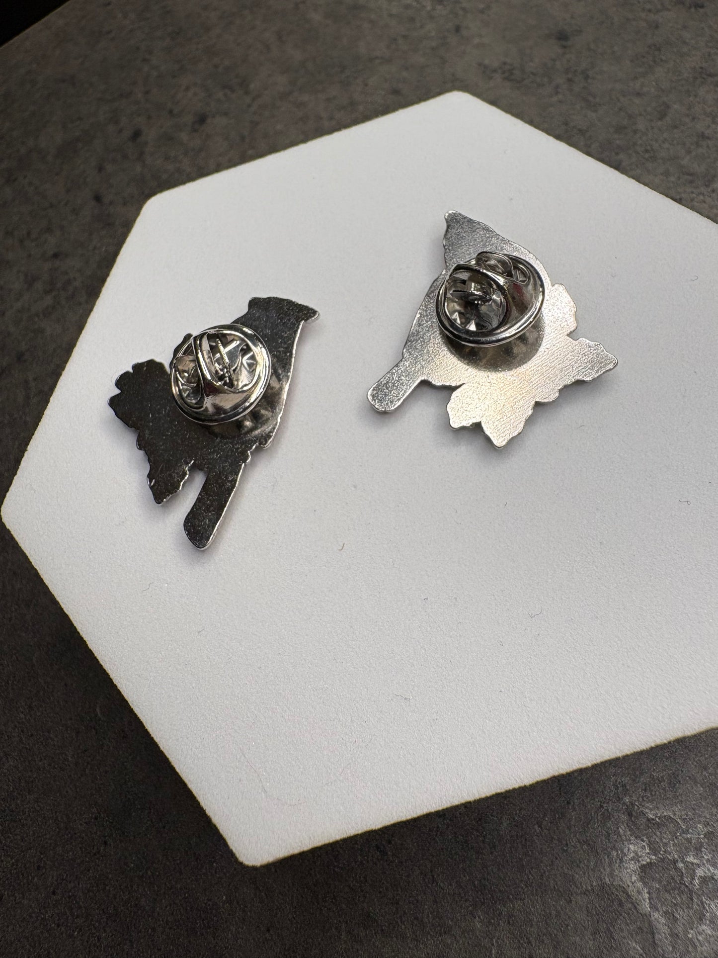 Coppia di pin “Cardinali”