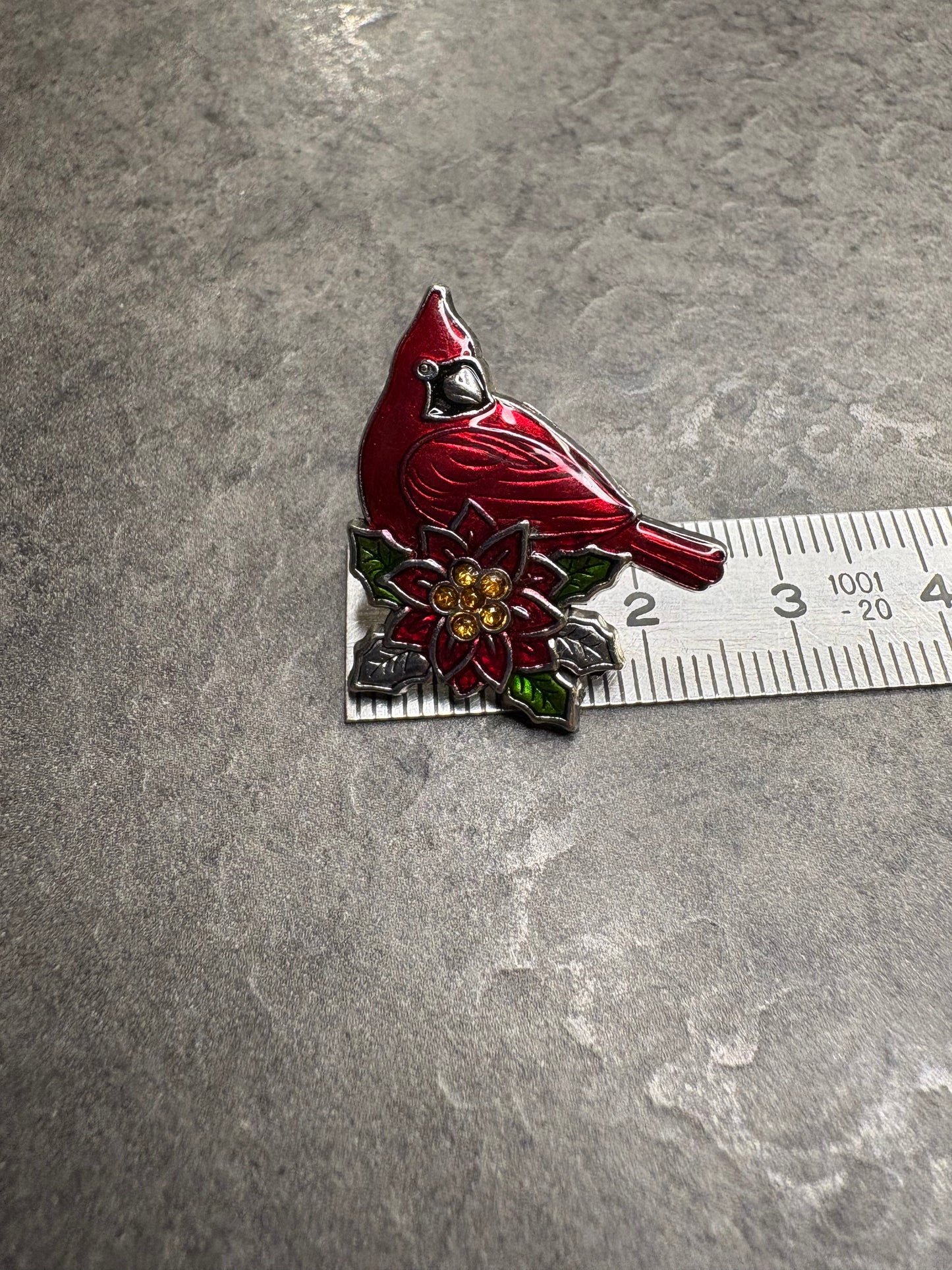 Coppia di pin “Cardinali”