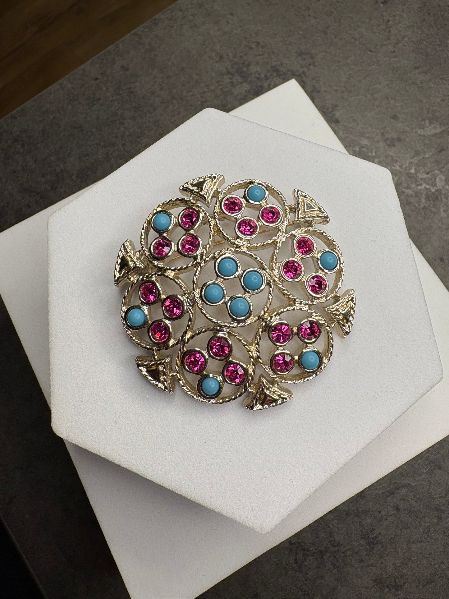 Spilla Sarah Coventry 1971