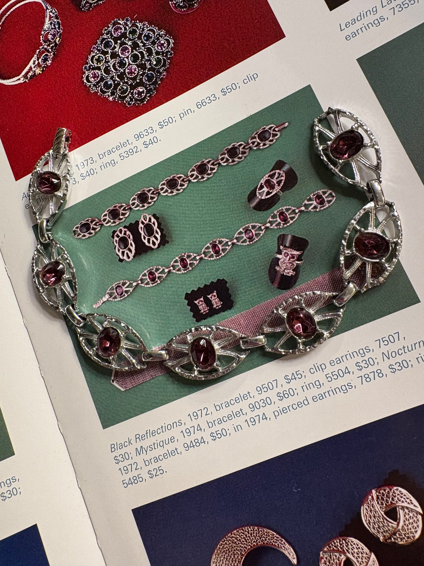 Bracciale Sarah Coventry 1974