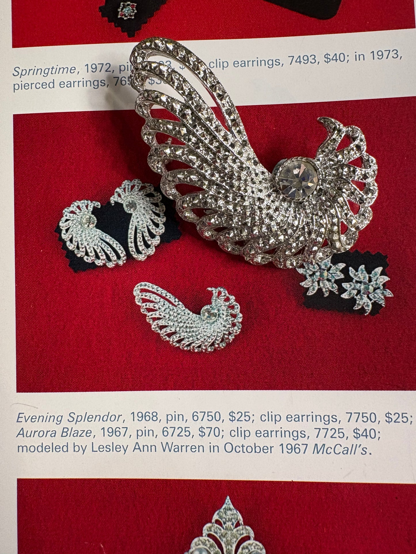 Spilla Sarah Coventry 1968