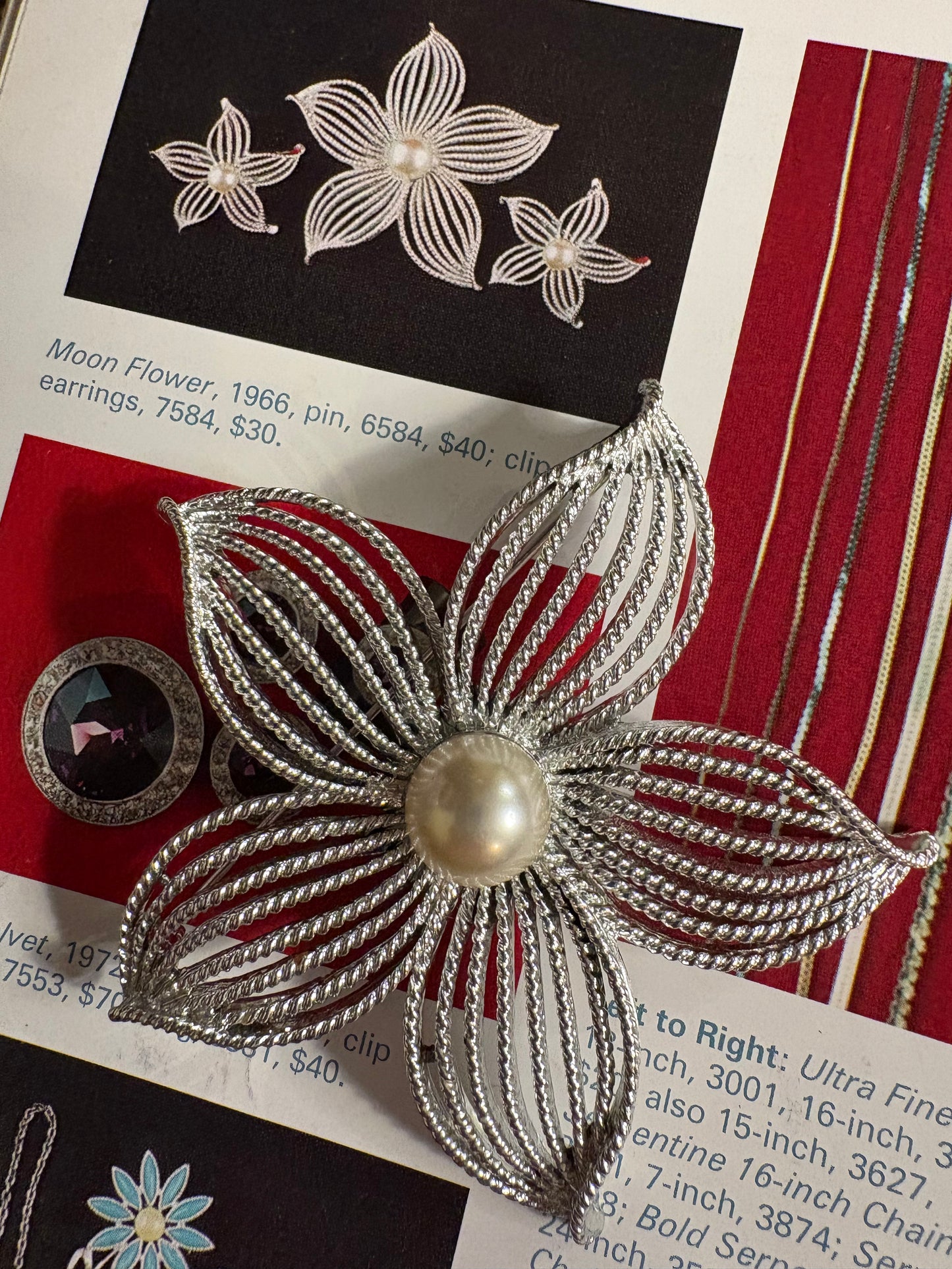 Spilla Sarah Coventry 1966