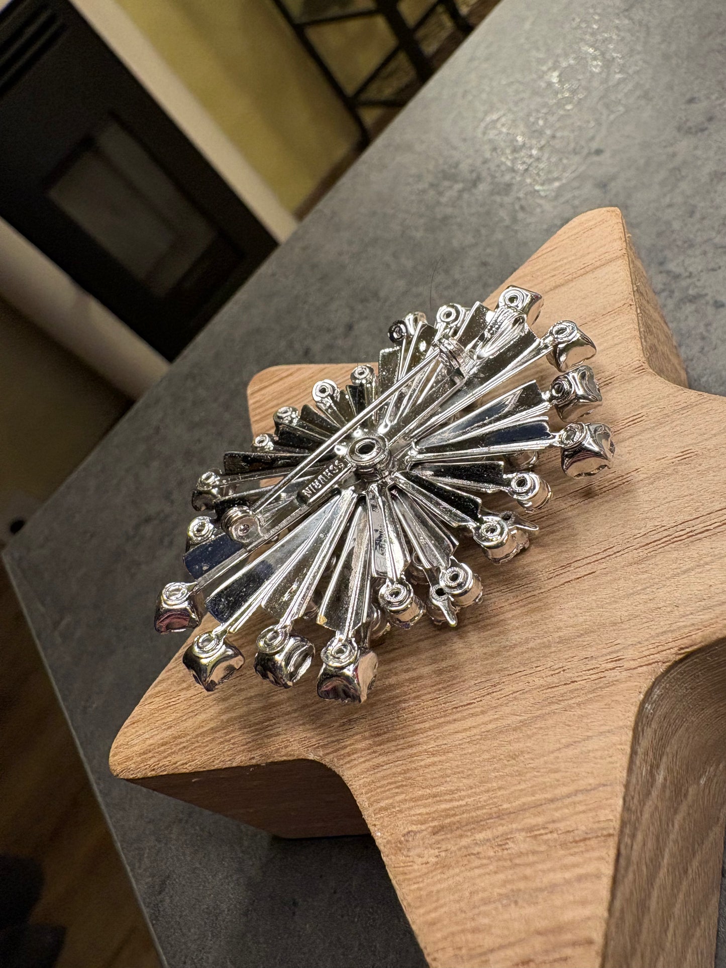 Spilla–pendente Schurin