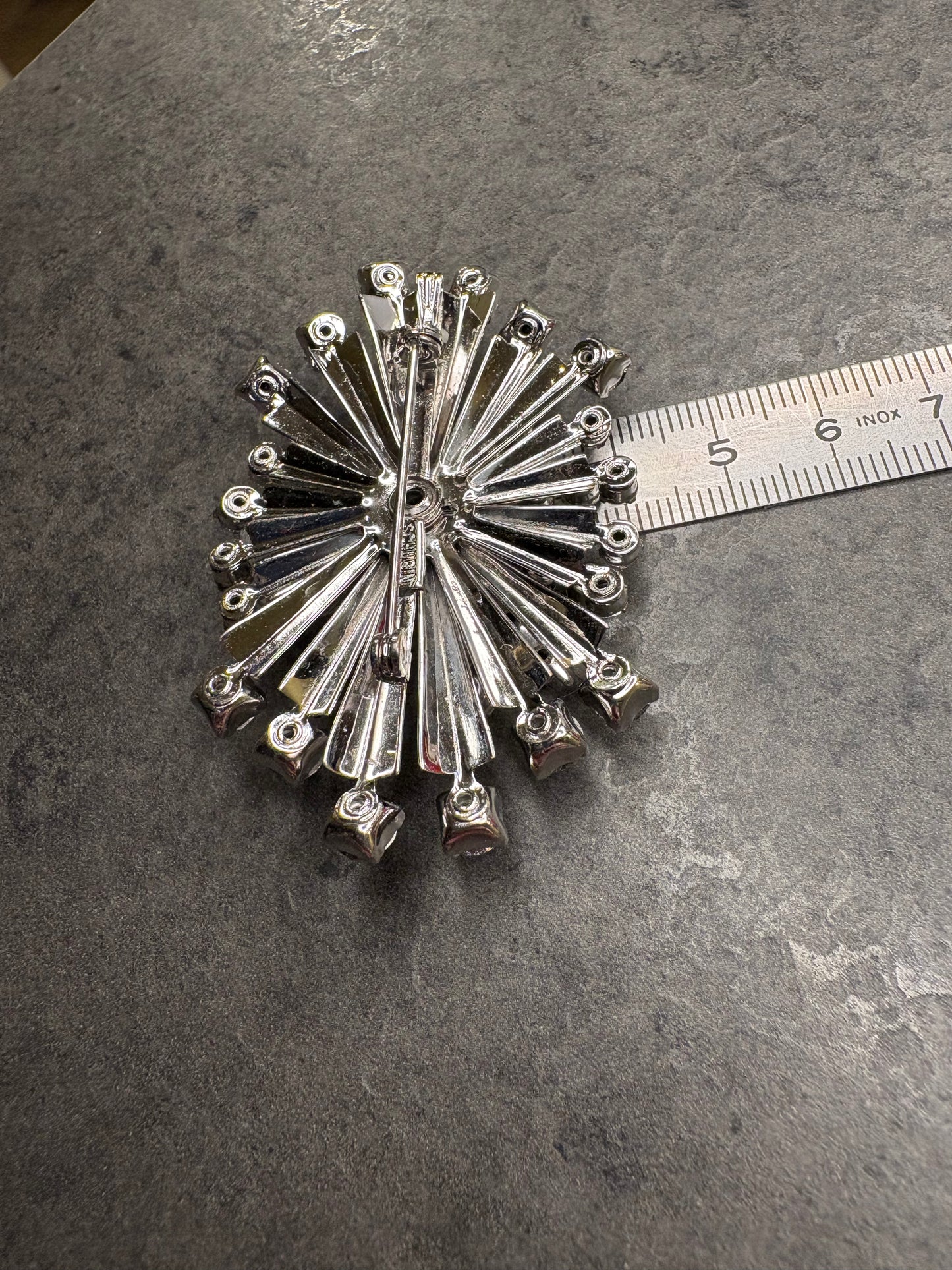 Spilla–pendente Schurin