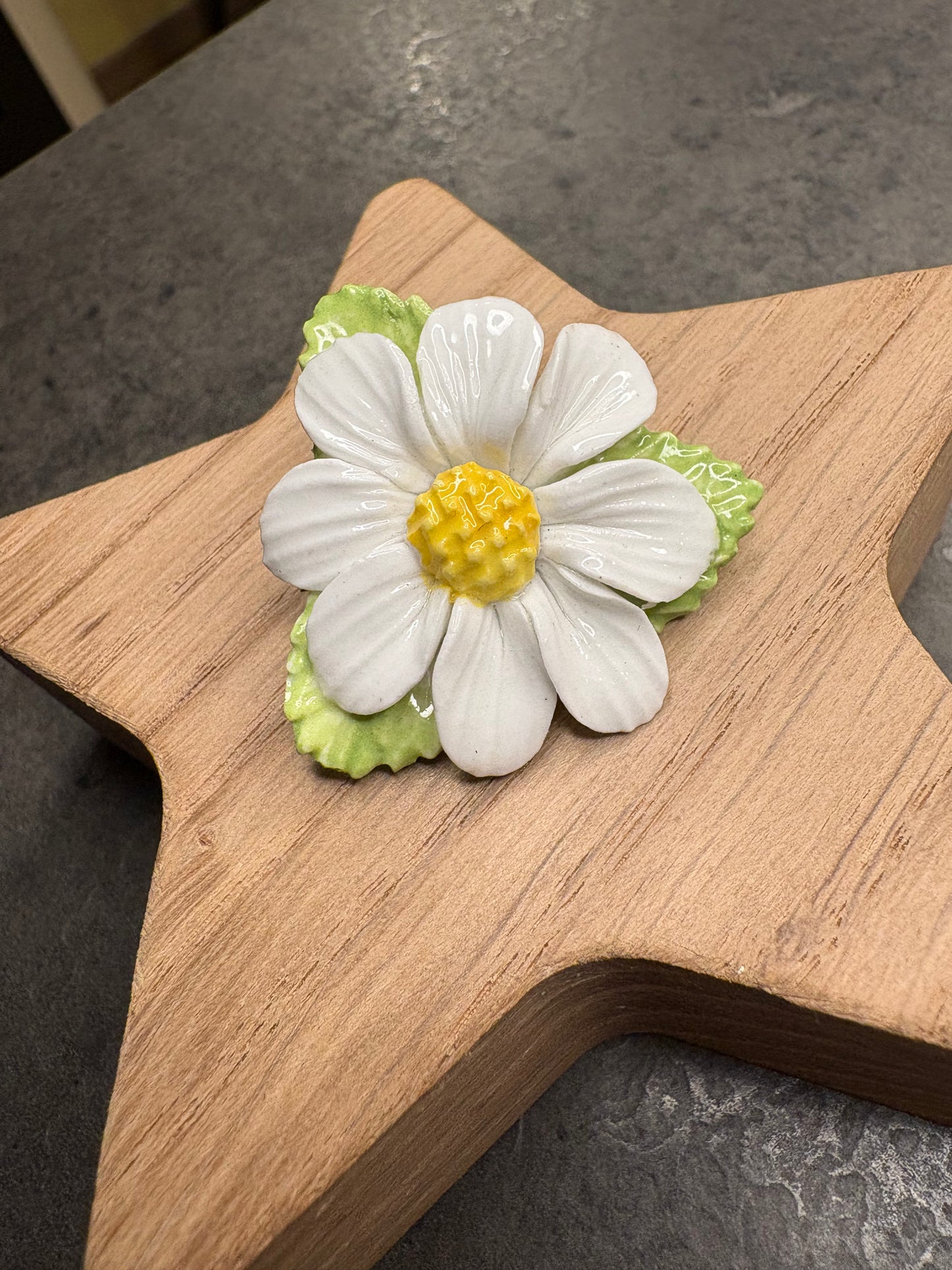 Spilla Fiore in porcellana “Made in England”