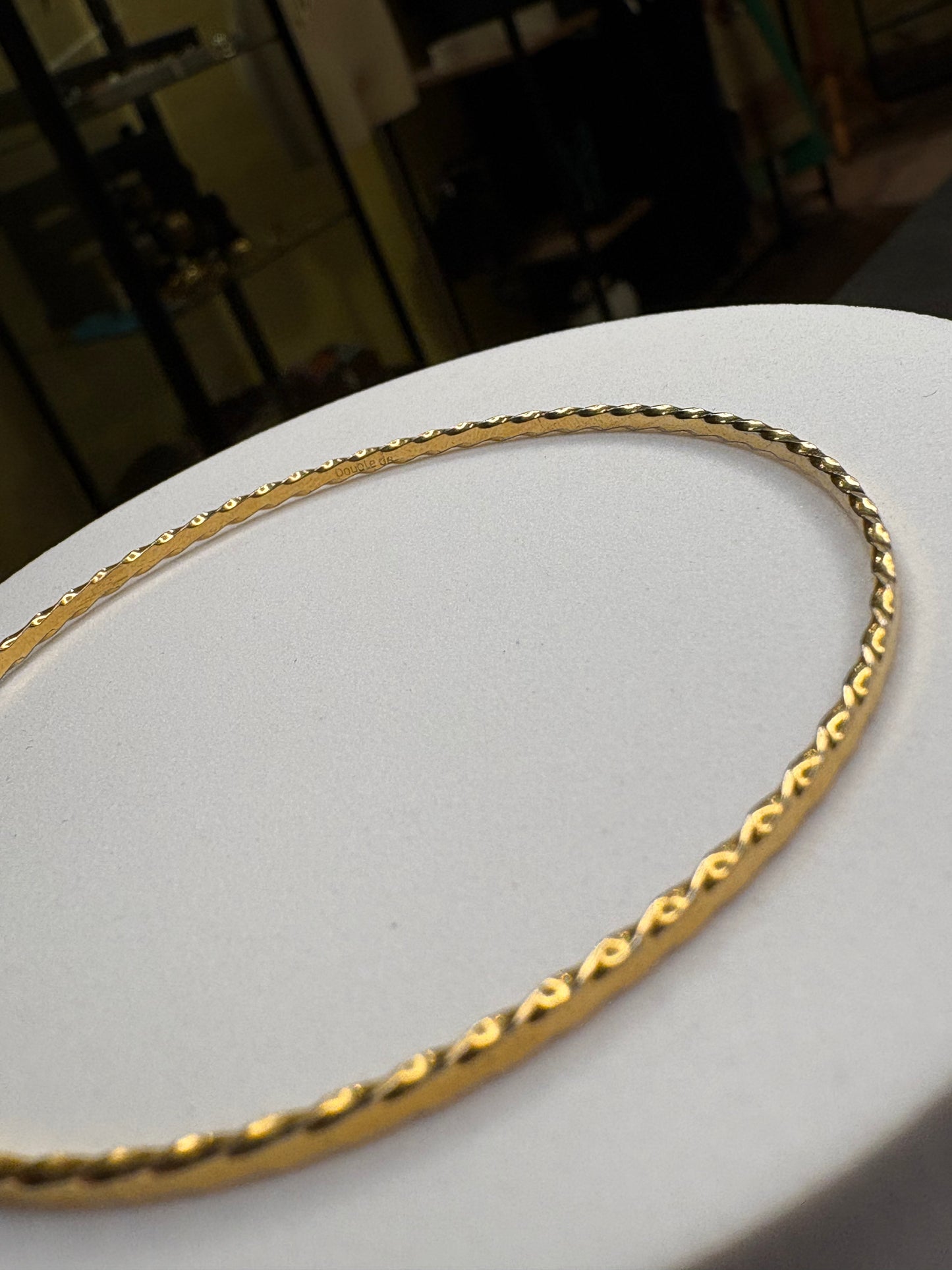 Bracciale rigido in Amerikaner