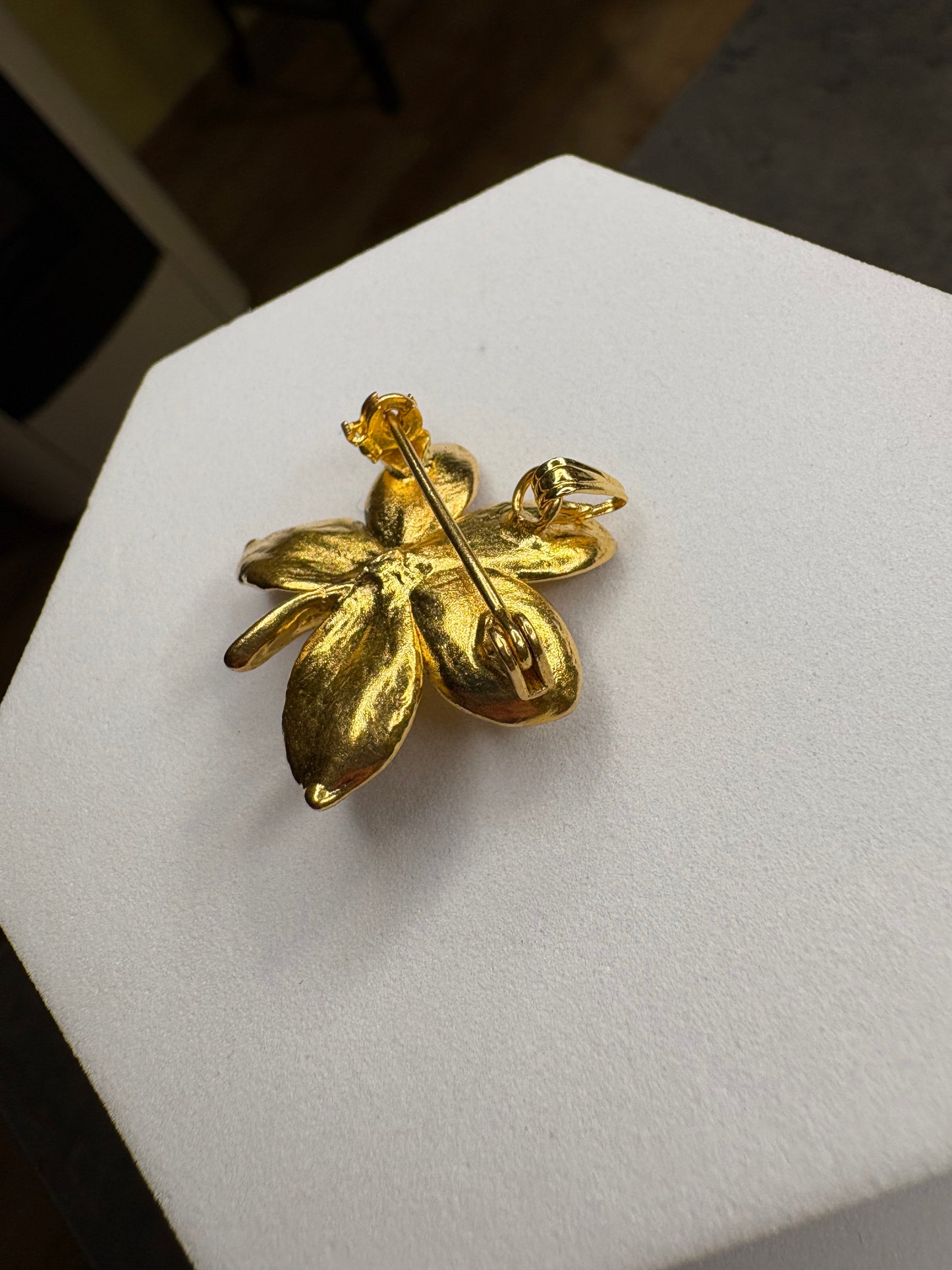 Spilla- Pendente “Orchidea”