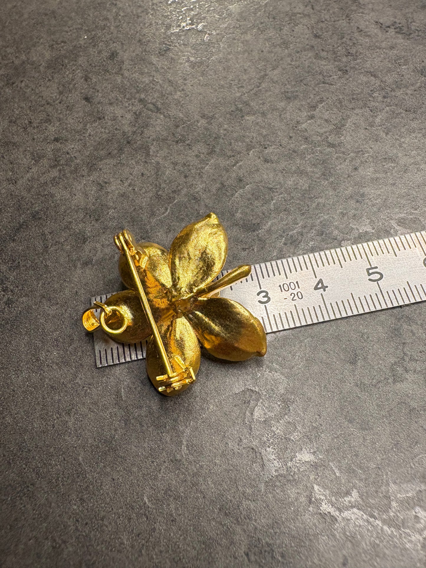 Spilla- Pendente “Orchidea”