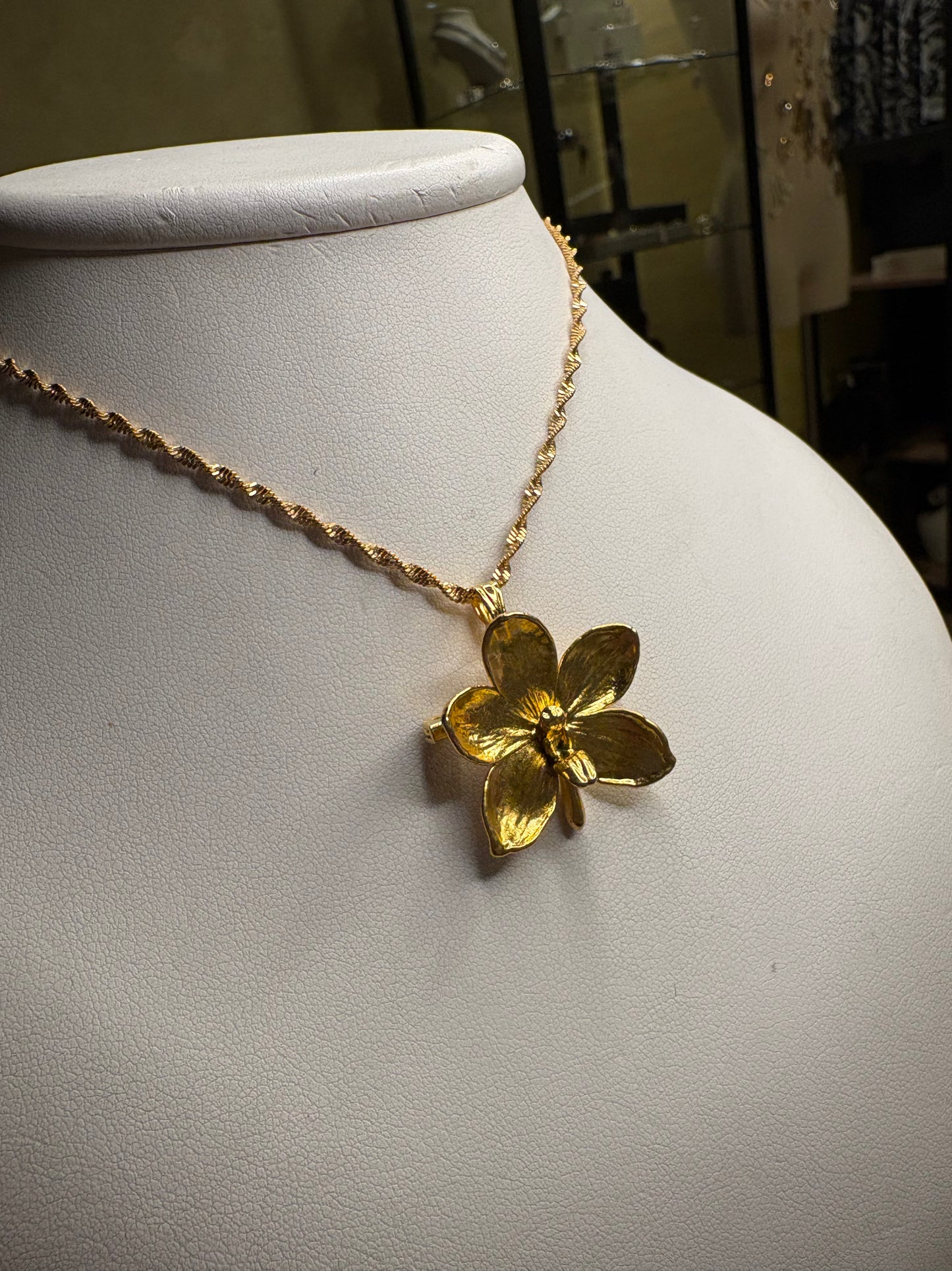 Spilla- Pendente “Orchidea”